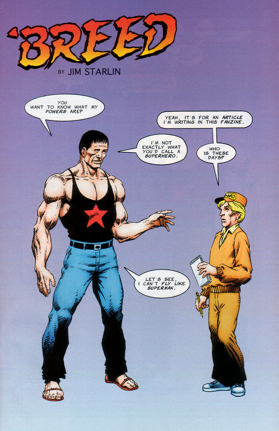 Read online Bravura comic -  Issue #0 - 5