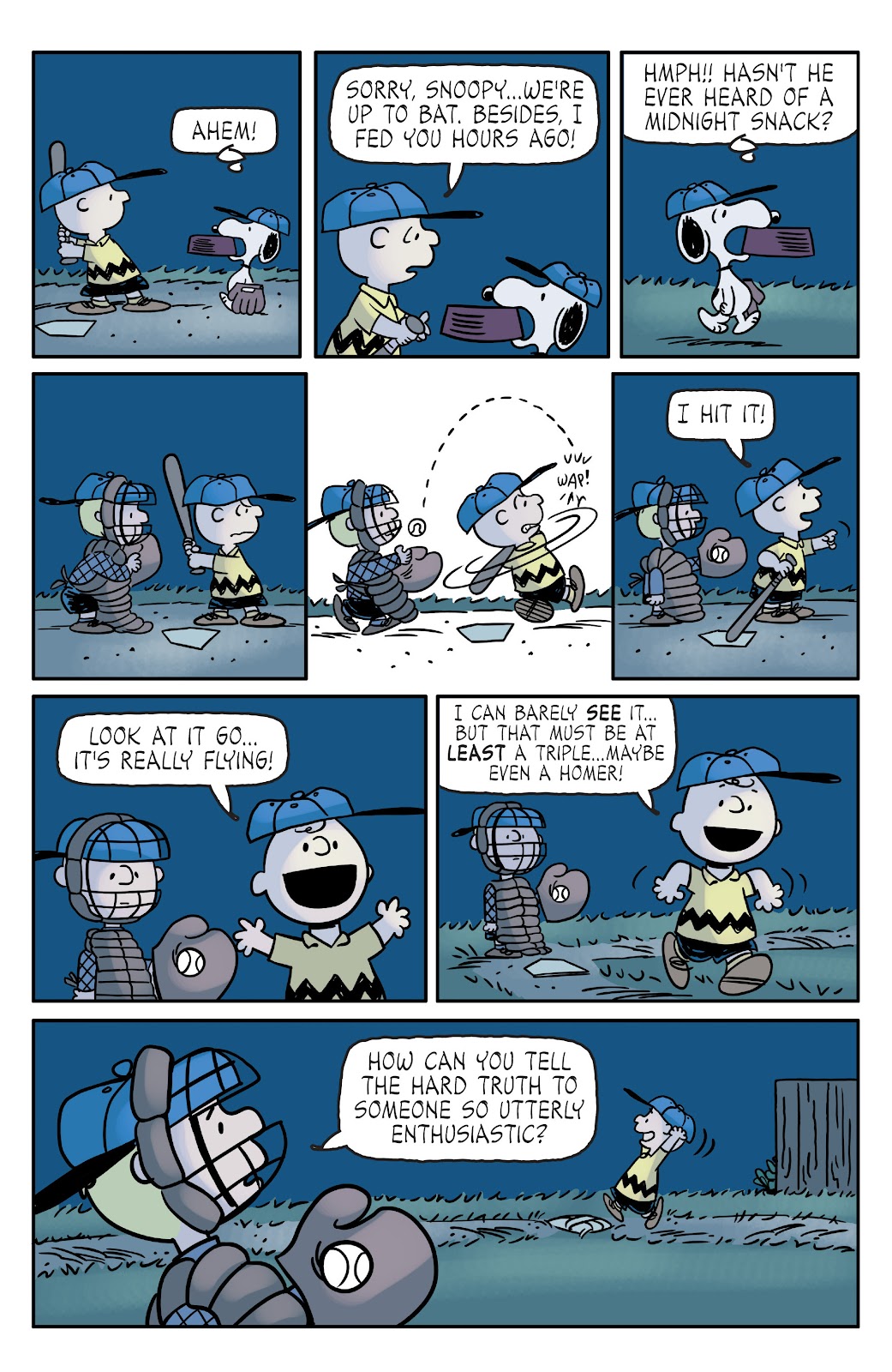 Peanuts (2012) issue 18 - Page 21