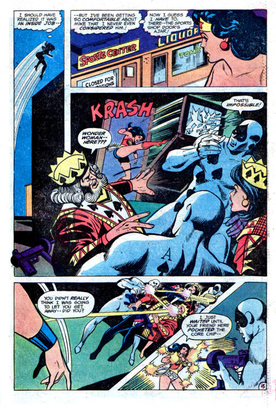 Read online Wonder Woman (1942) comic -  Issue #256 - 23
