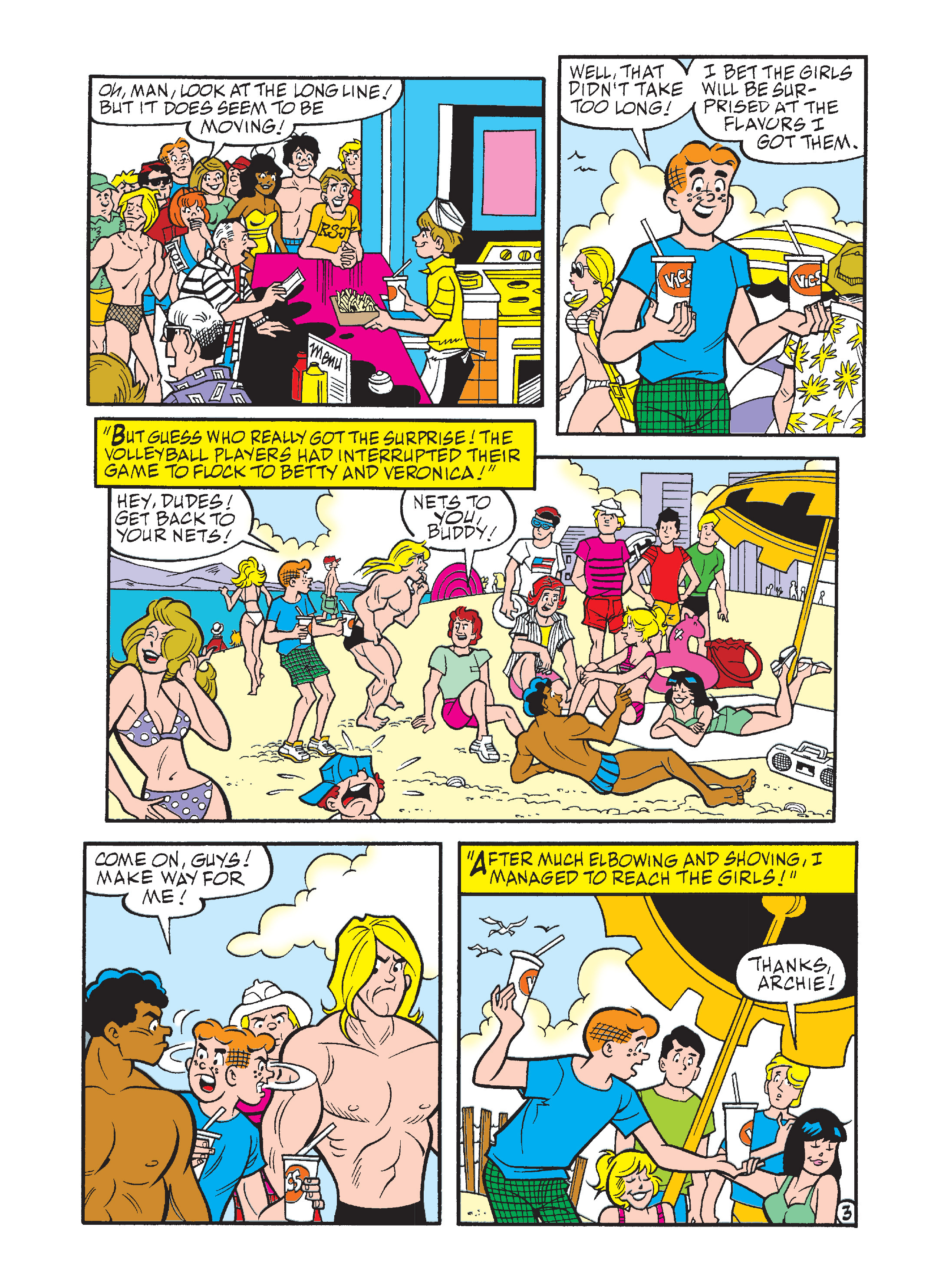 Read online Archie's Double Digest Magazine comic -  Issue #241 - 4