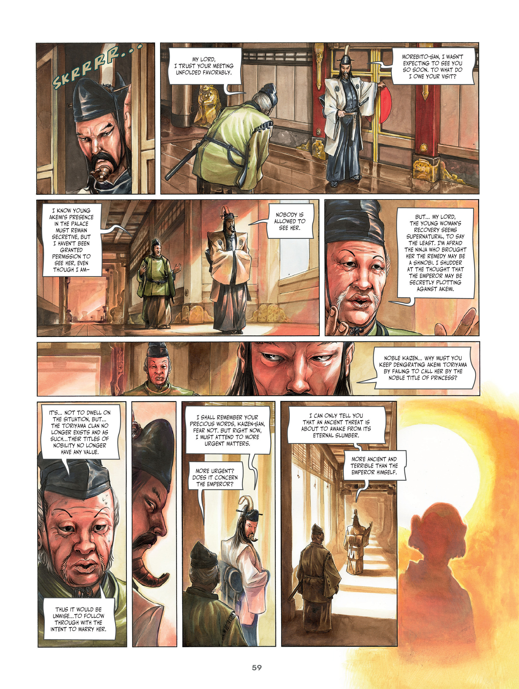 Read online The Mask of Fudo comic -  Issue #4 - 14