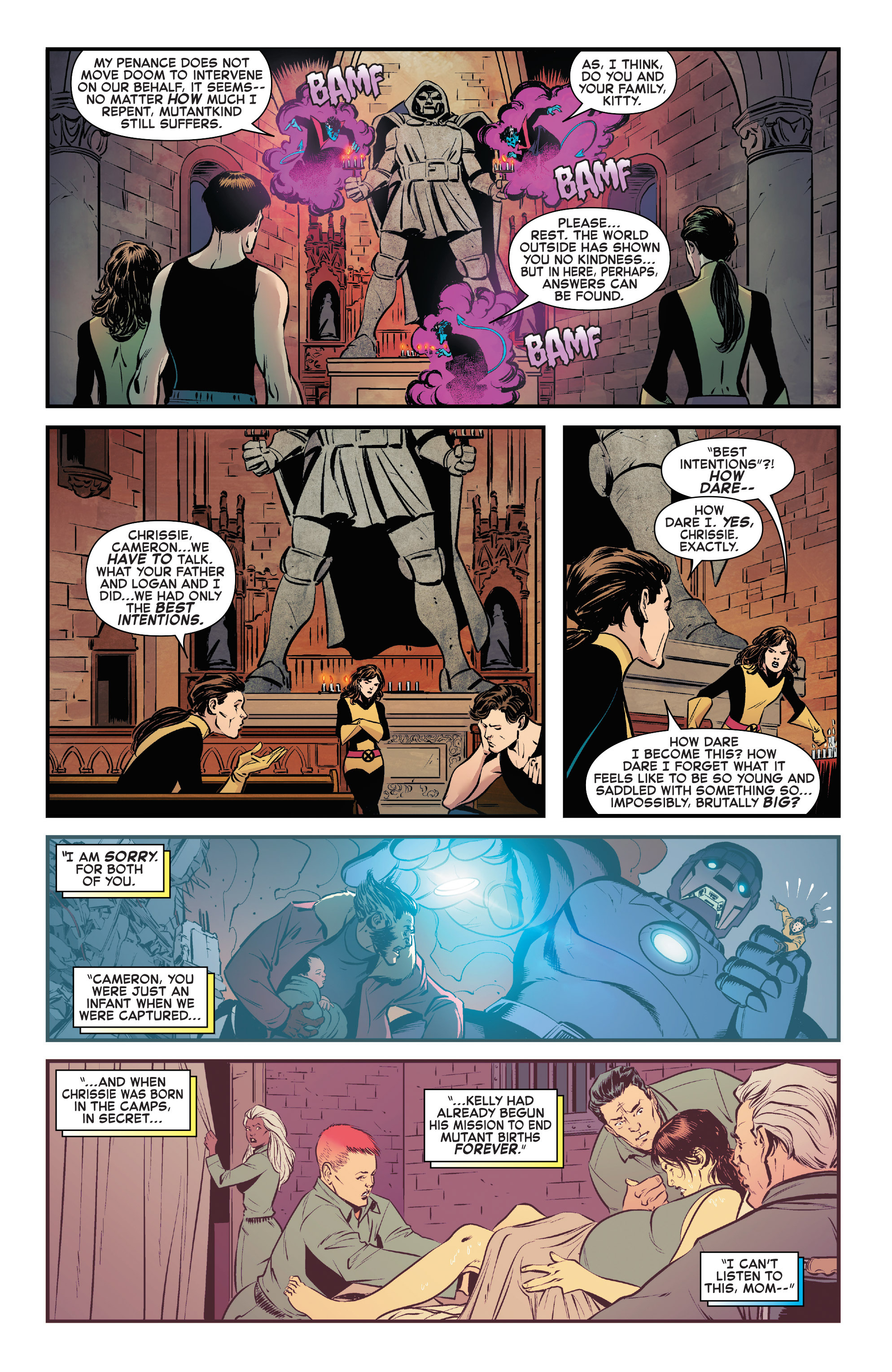 Read online Years of Future Past comic -  Issue #3 - 10