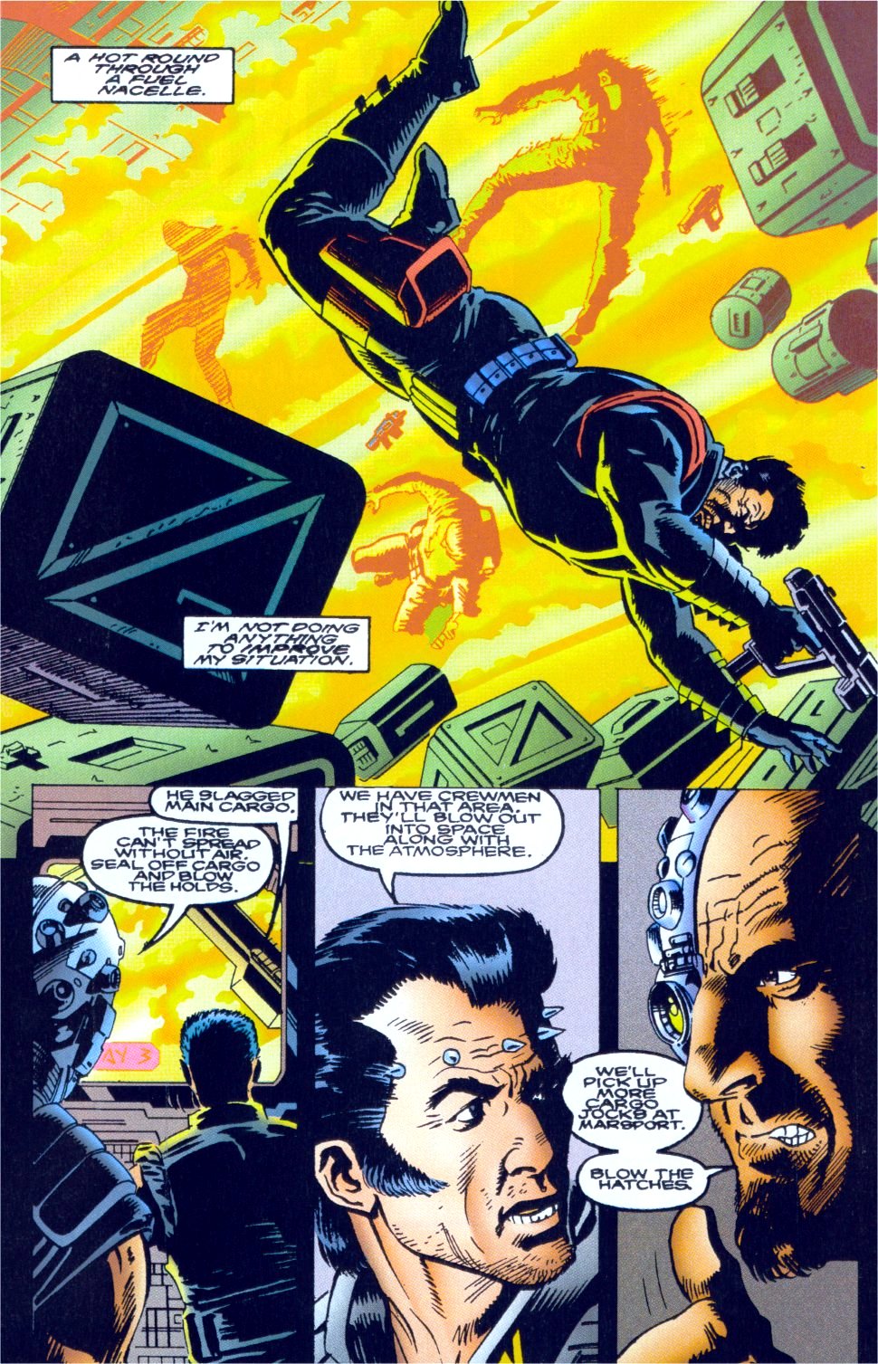 Read online Punisher 2099 comic -  Issue #33 - 20