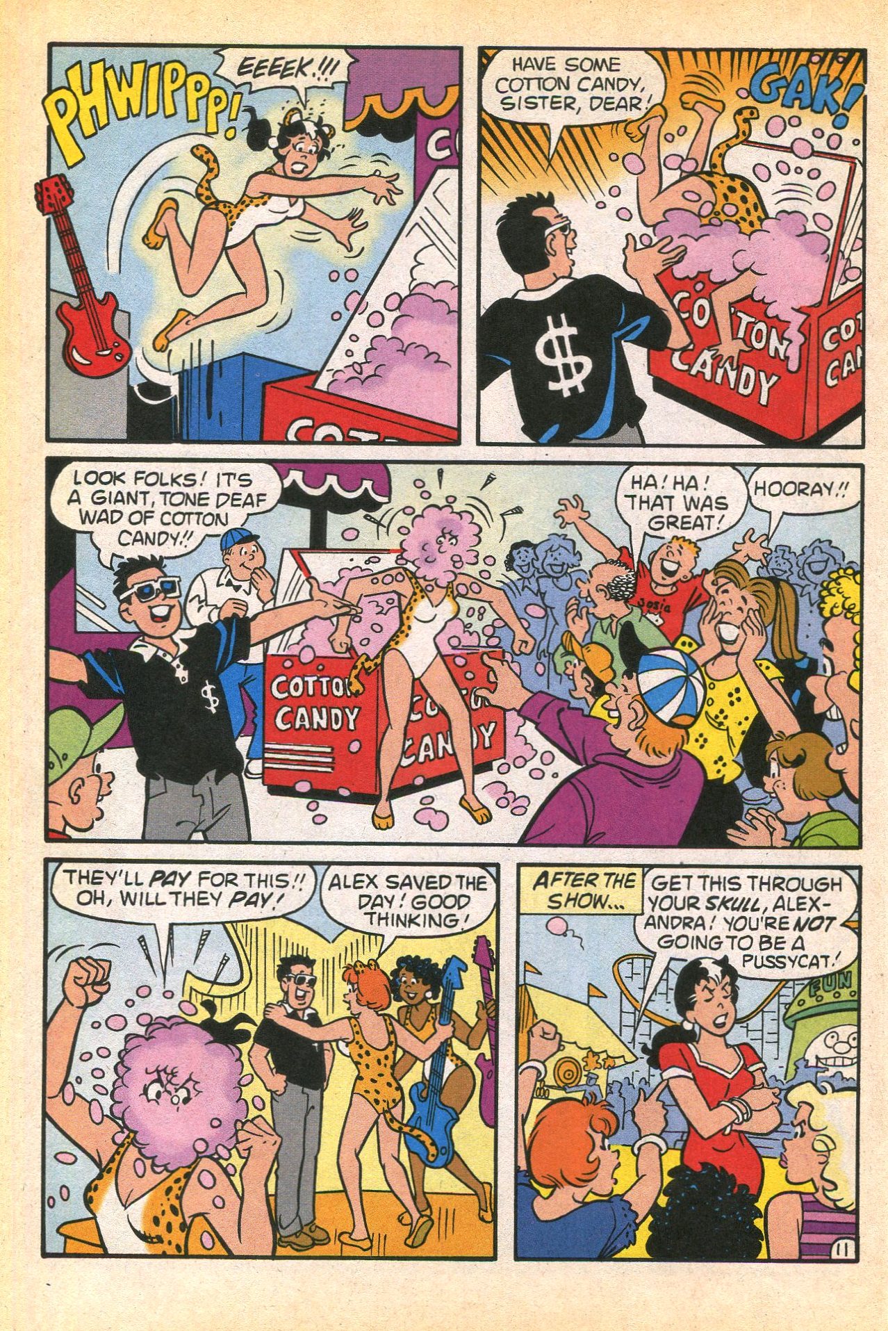 Read online Archie & Friends (1992) comic -  Issue #50 - 16