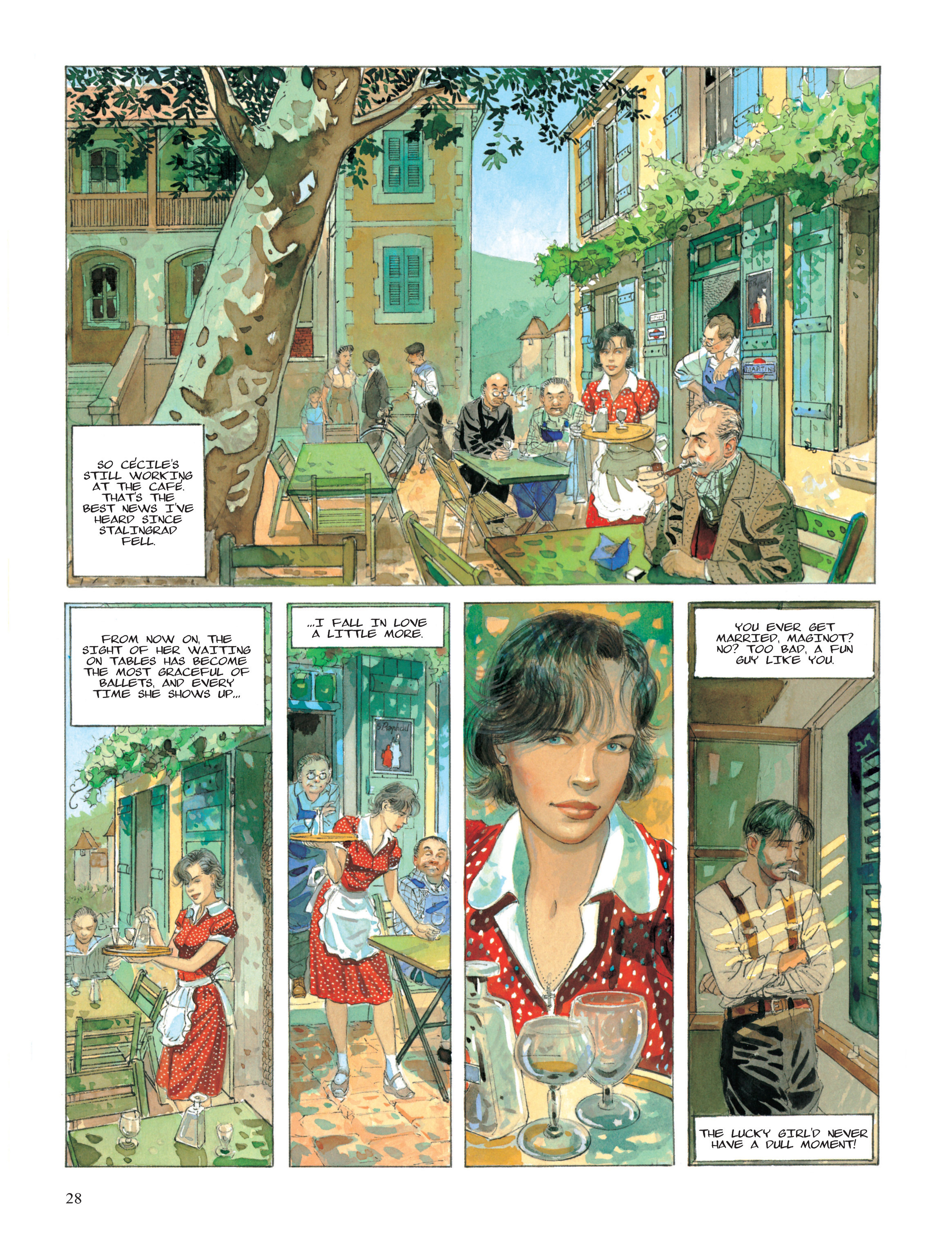 Read online The Reprieve comic -  Issue #1 - 29