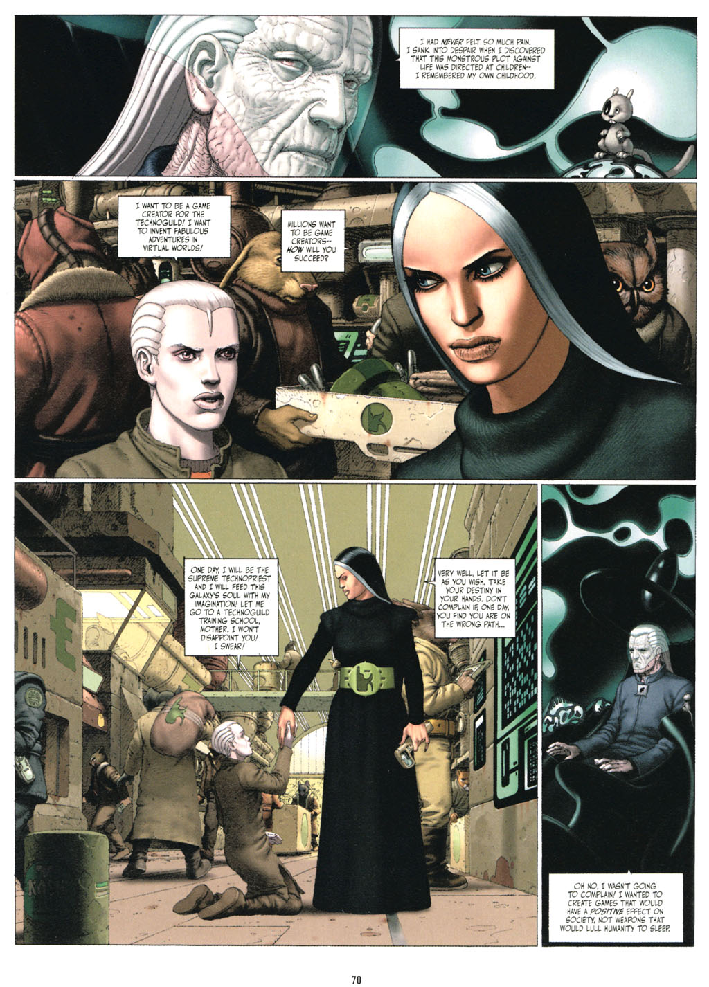 Read online The Technopriests (2004) comic -  Issue #2 - 71