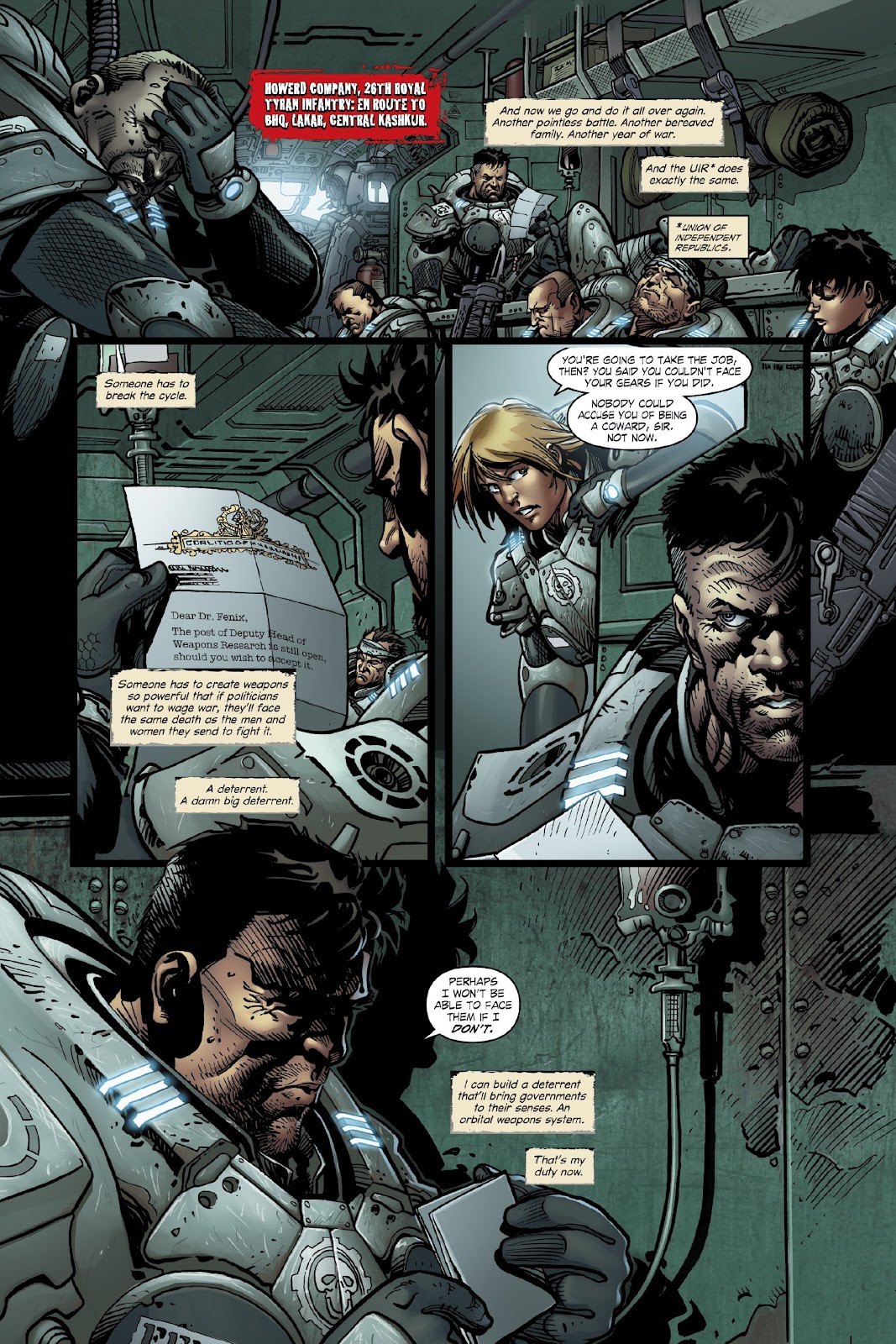 Gears Of War issue Omnibus 2 (Part 1) - Page 49