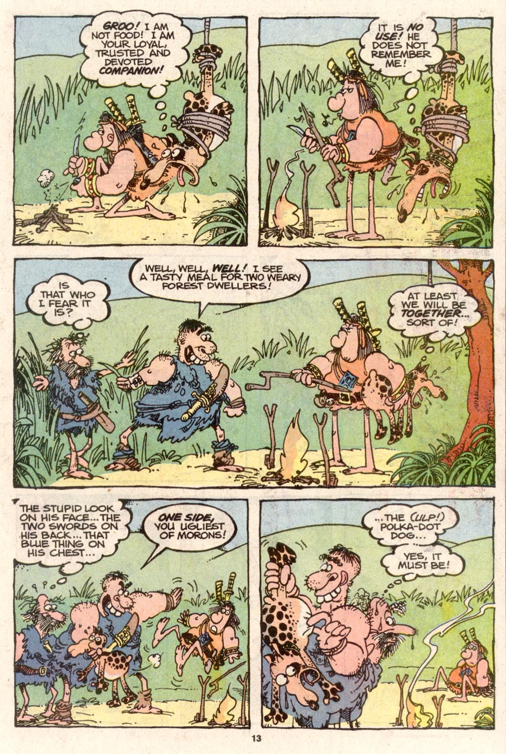 Read online Sergio Aragonés Groo the Wanderer comic -  Issue #74 - 9