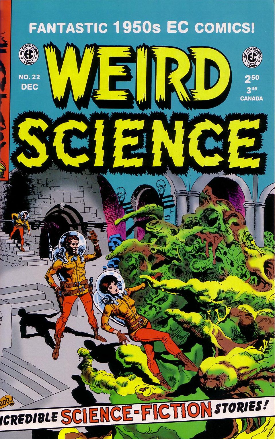Read online Weird Science comic -  Issue #22 - 1