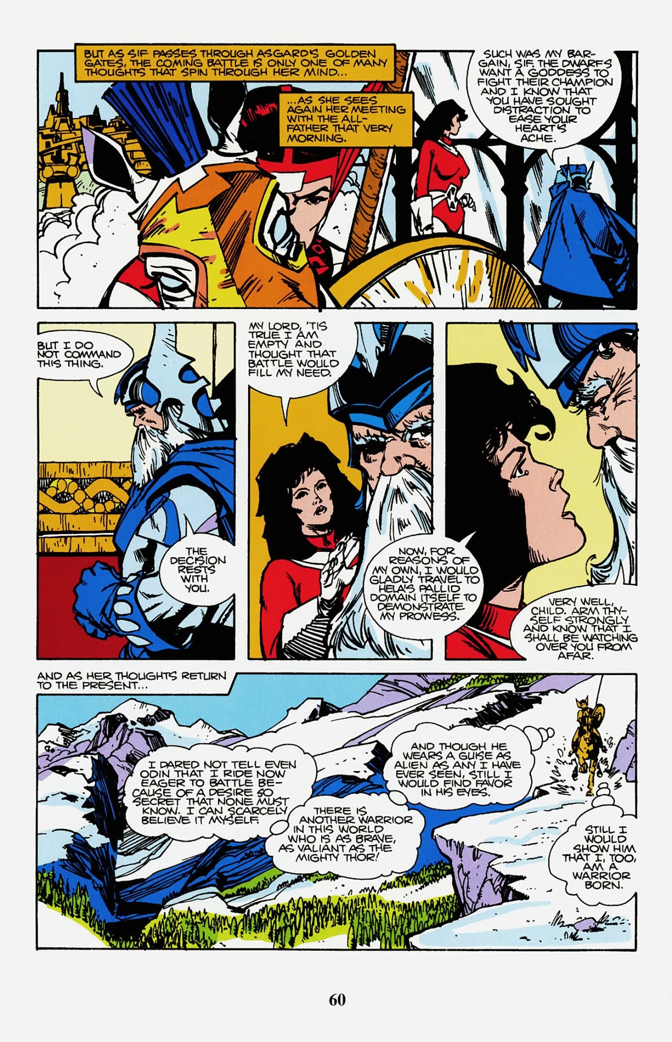 Read online Thor Visionaries: Walter Simonson comic -  Issue # TPB 1 - 62