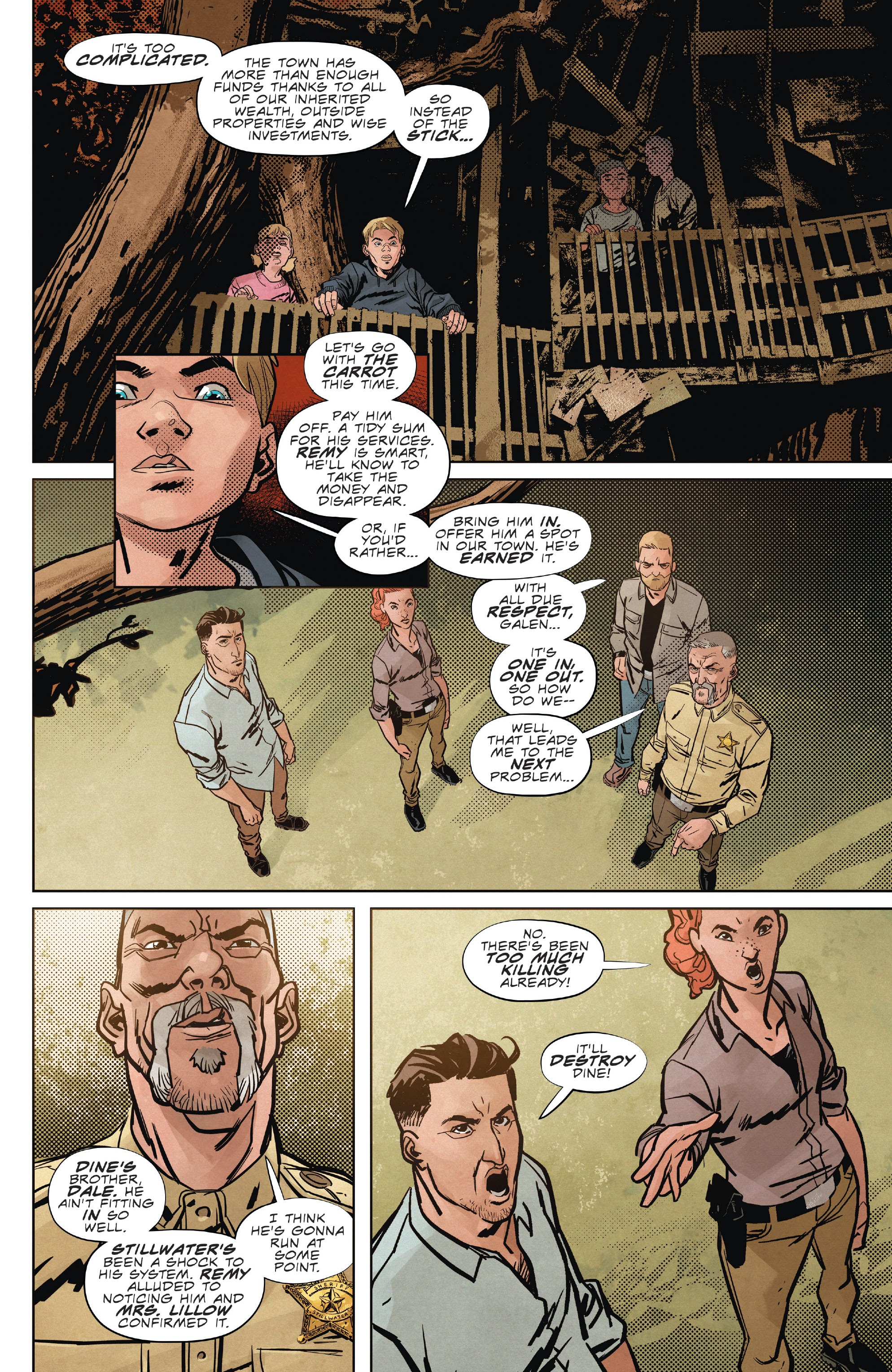 Read online Stillwater by Zdarsky & Pérez comic -  Issue #11 - 11