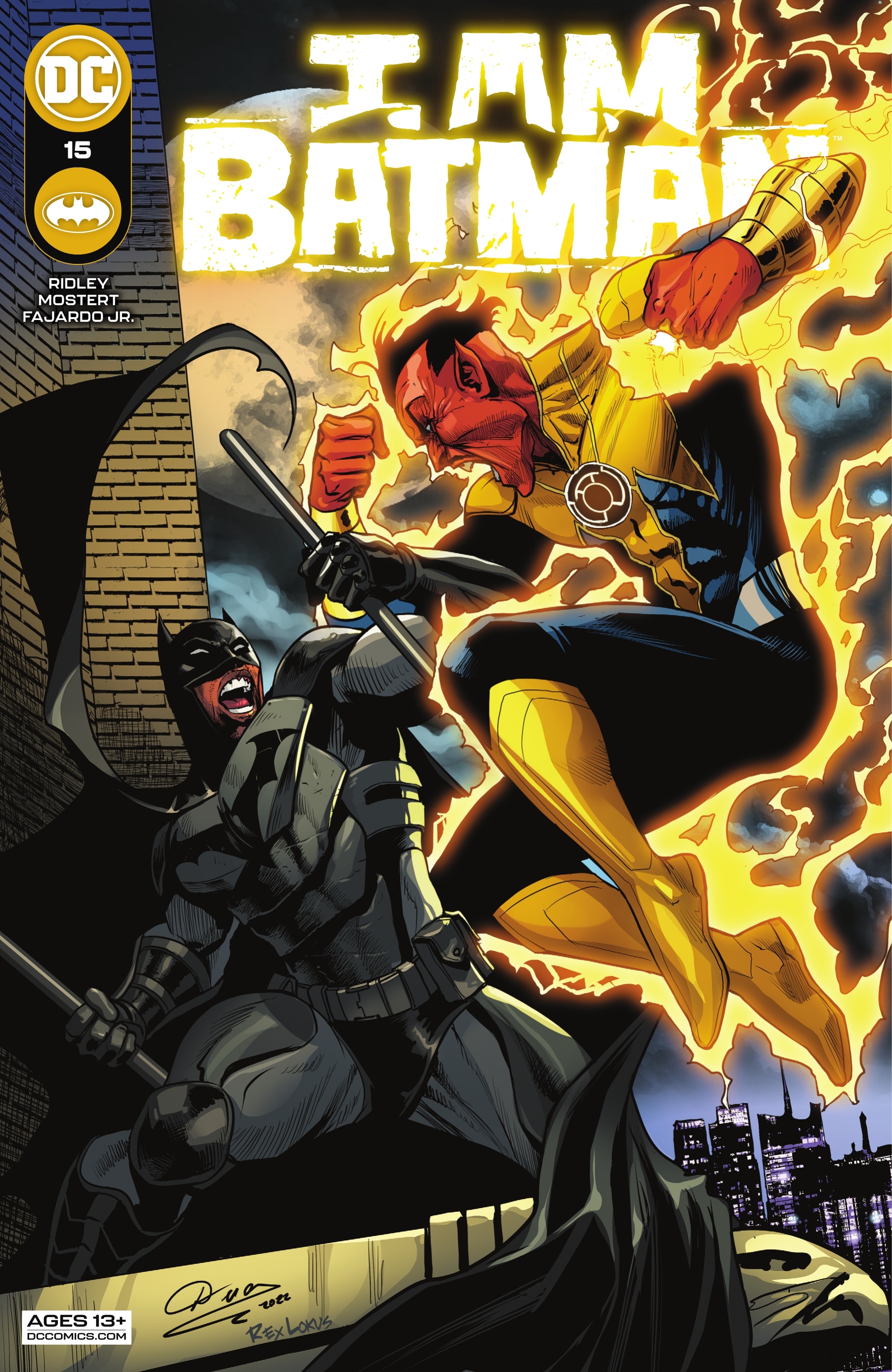 Read online I Am Batman comic -  Issue #15 - 1