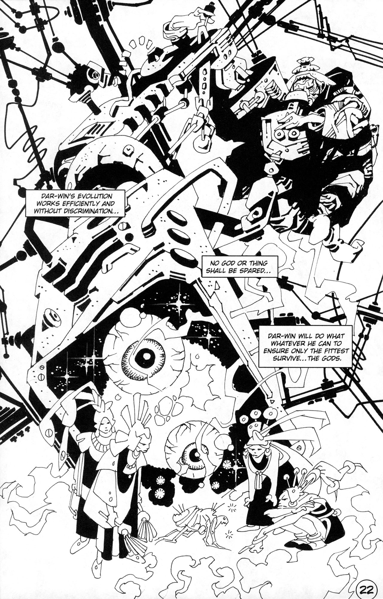 Read online God the Dyslexic Dog comic -  Issue #4 - 22