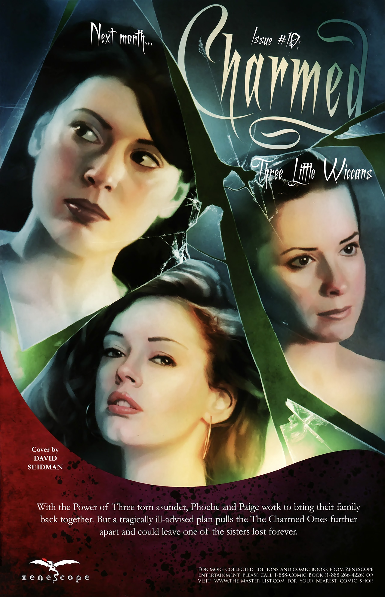 Read online Charmed comic -  Issue #9 - 23