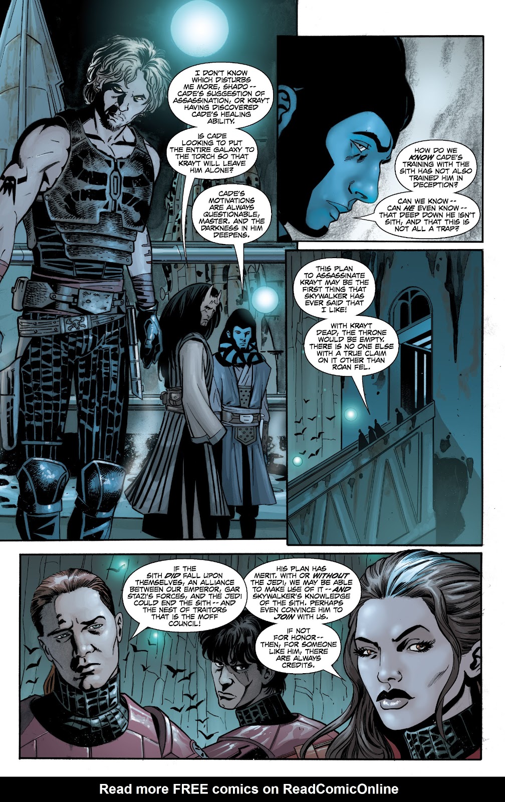 Read online Star Wars Legends: Legacy - Epic Collection comic -  Issue # TPB 2 (Part 2) - 70