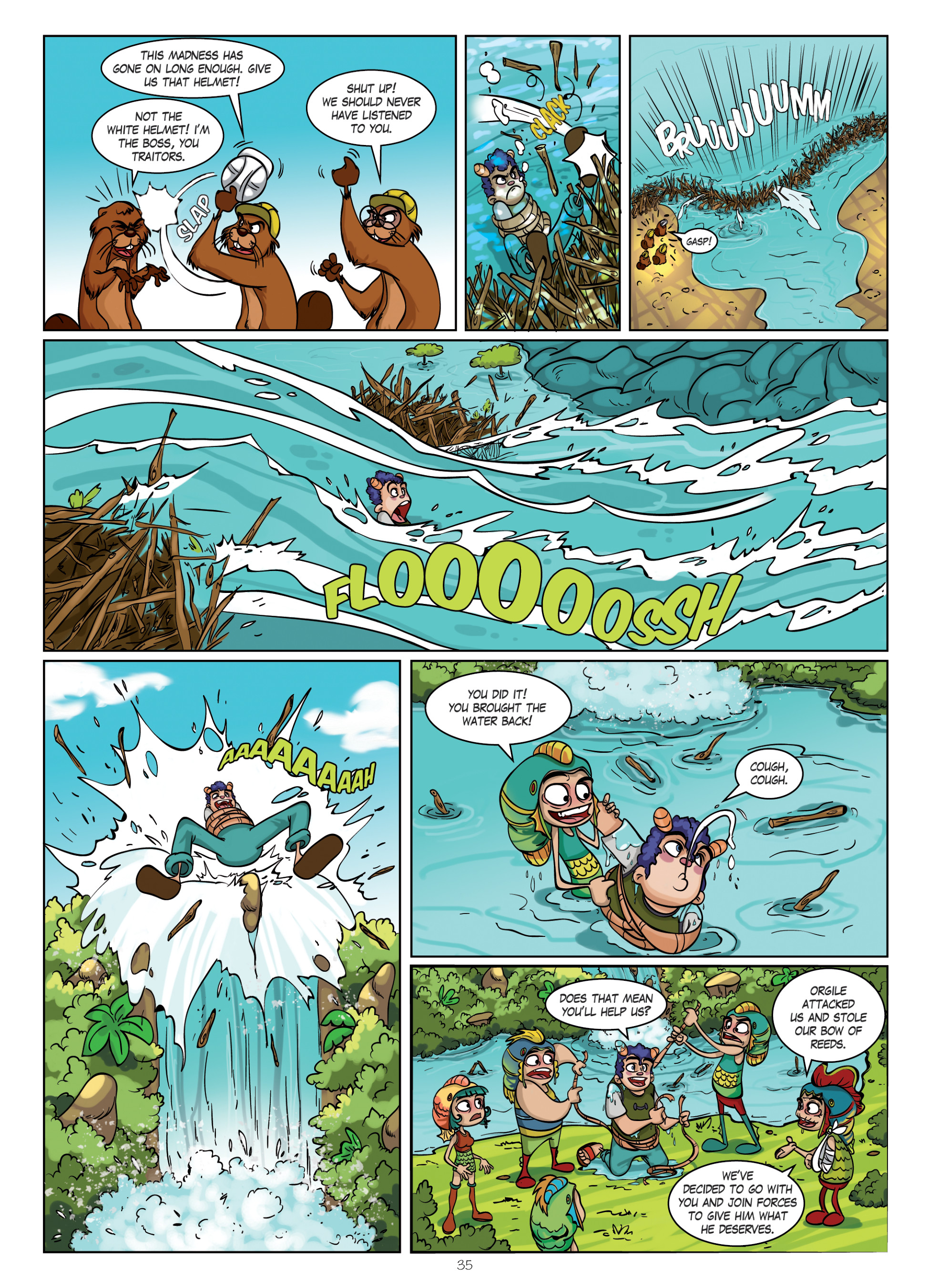 Read online Children of Aramar comic -  Issue # Full - 36