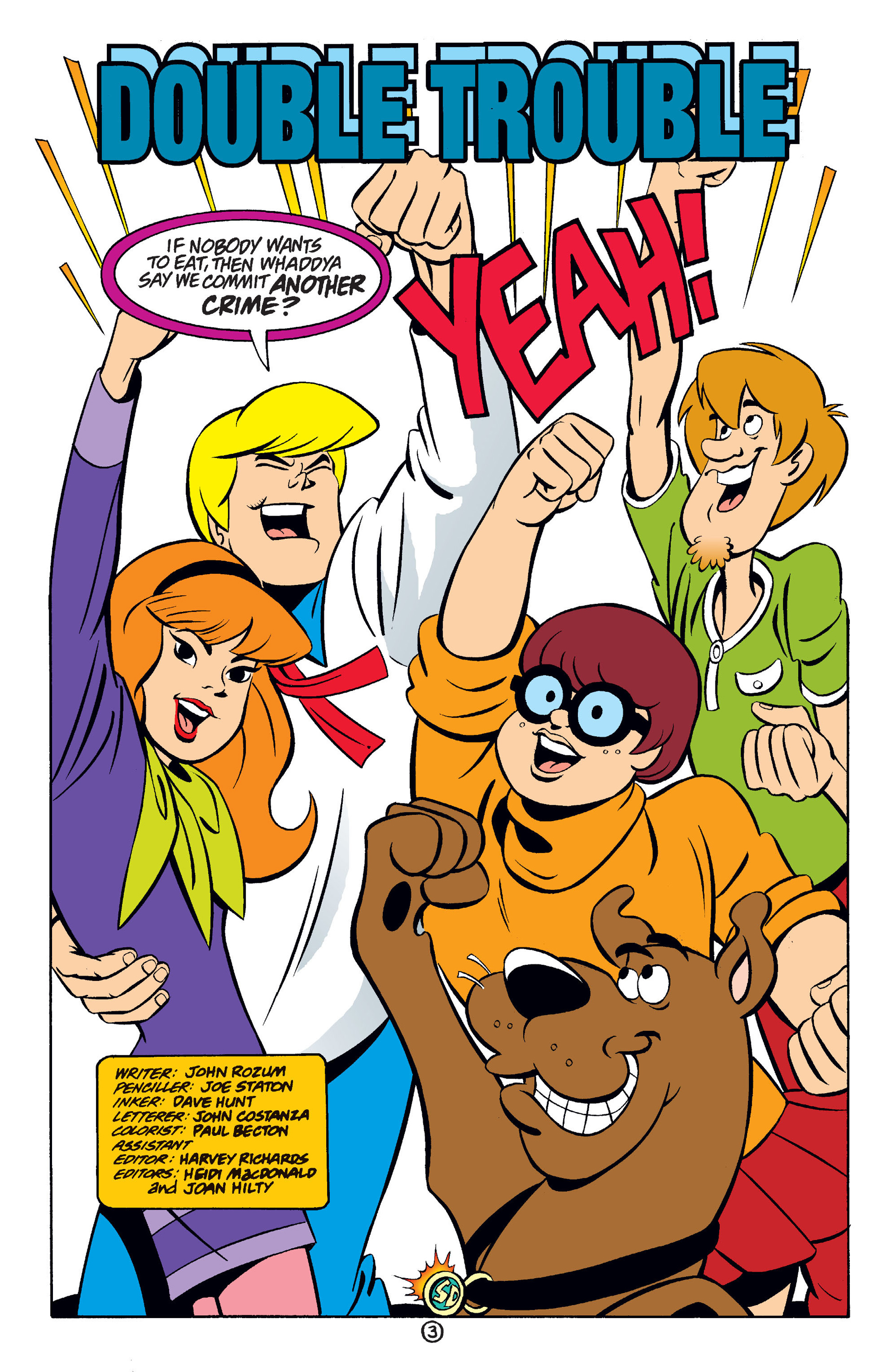 Read online Scooby-Doo (1997) comic -  Issue #36 - 4