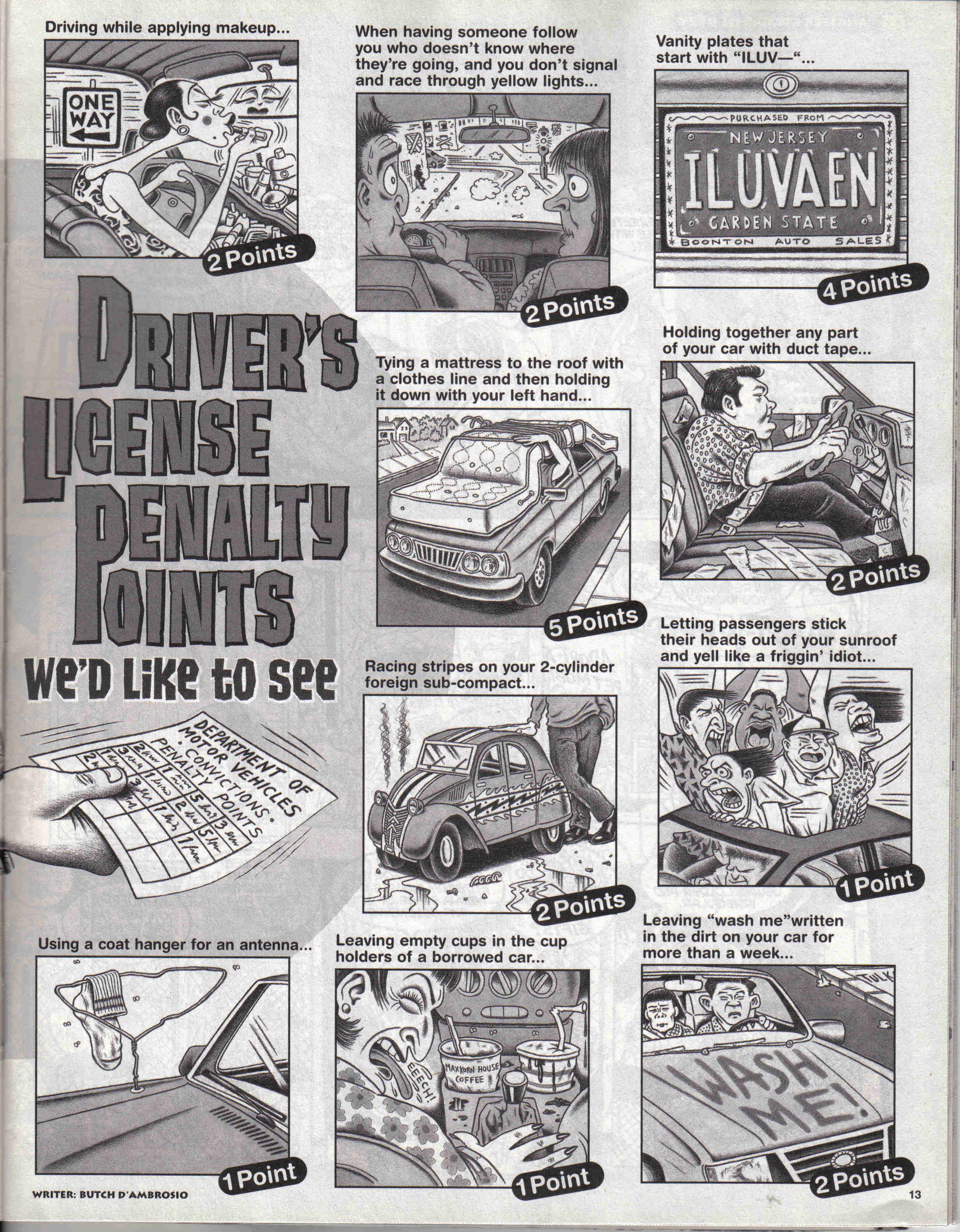 Read online MAD comic -  Issue #395 - 13