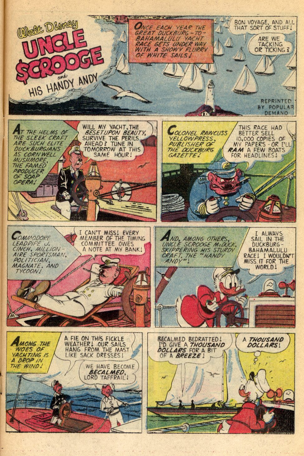 Read online Walt Disney's Donald Duck (1952) comic -  Issue #135 - 21