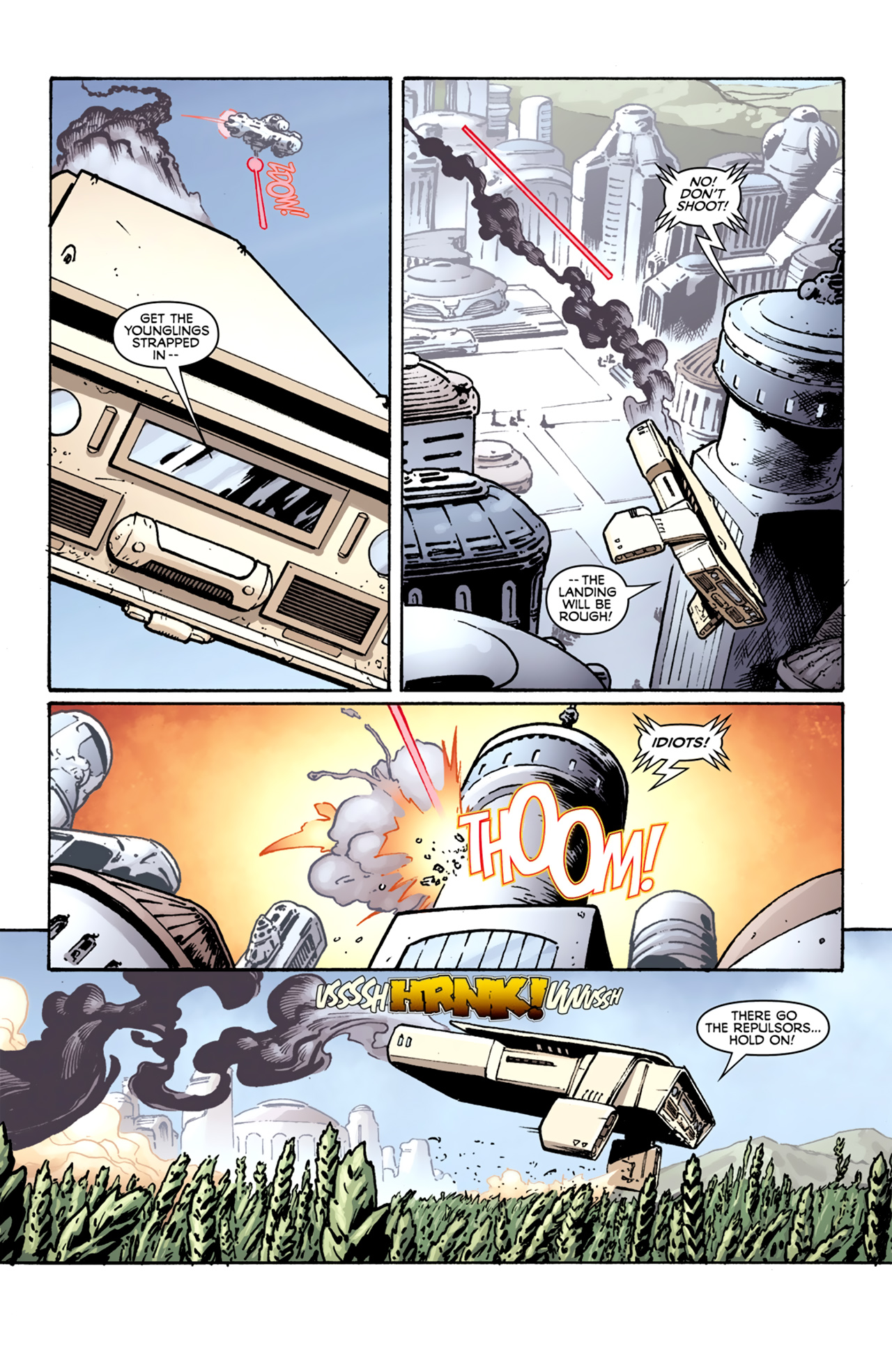 Read online Star Wars: Dark Times - Fire Carrier comic -  Issue #1 - 4