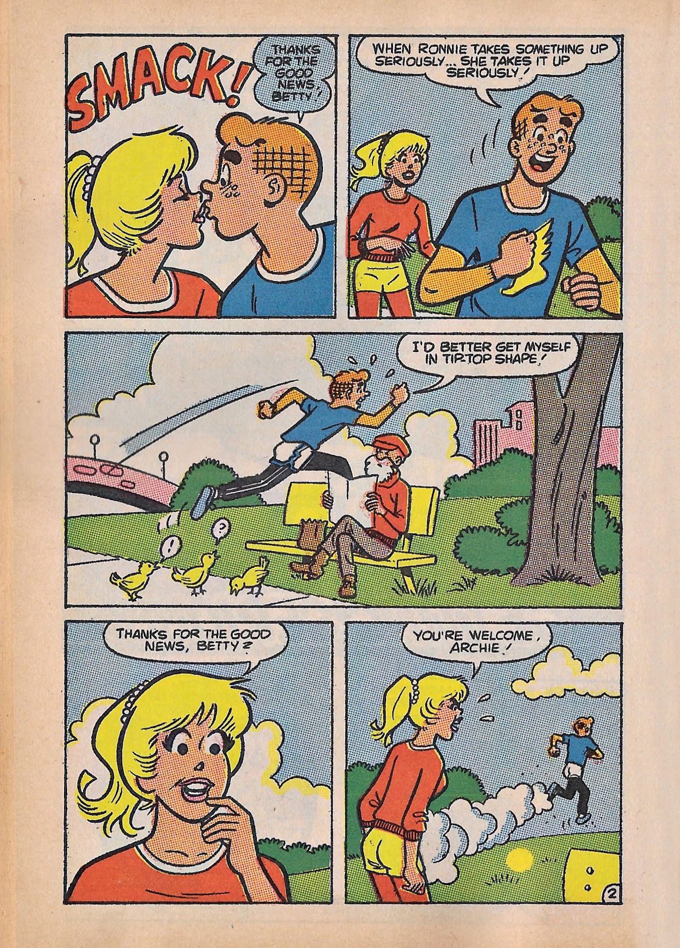 Read online Betty and Veronica Annual Digest Magazine comic -  Issue #6 - 62