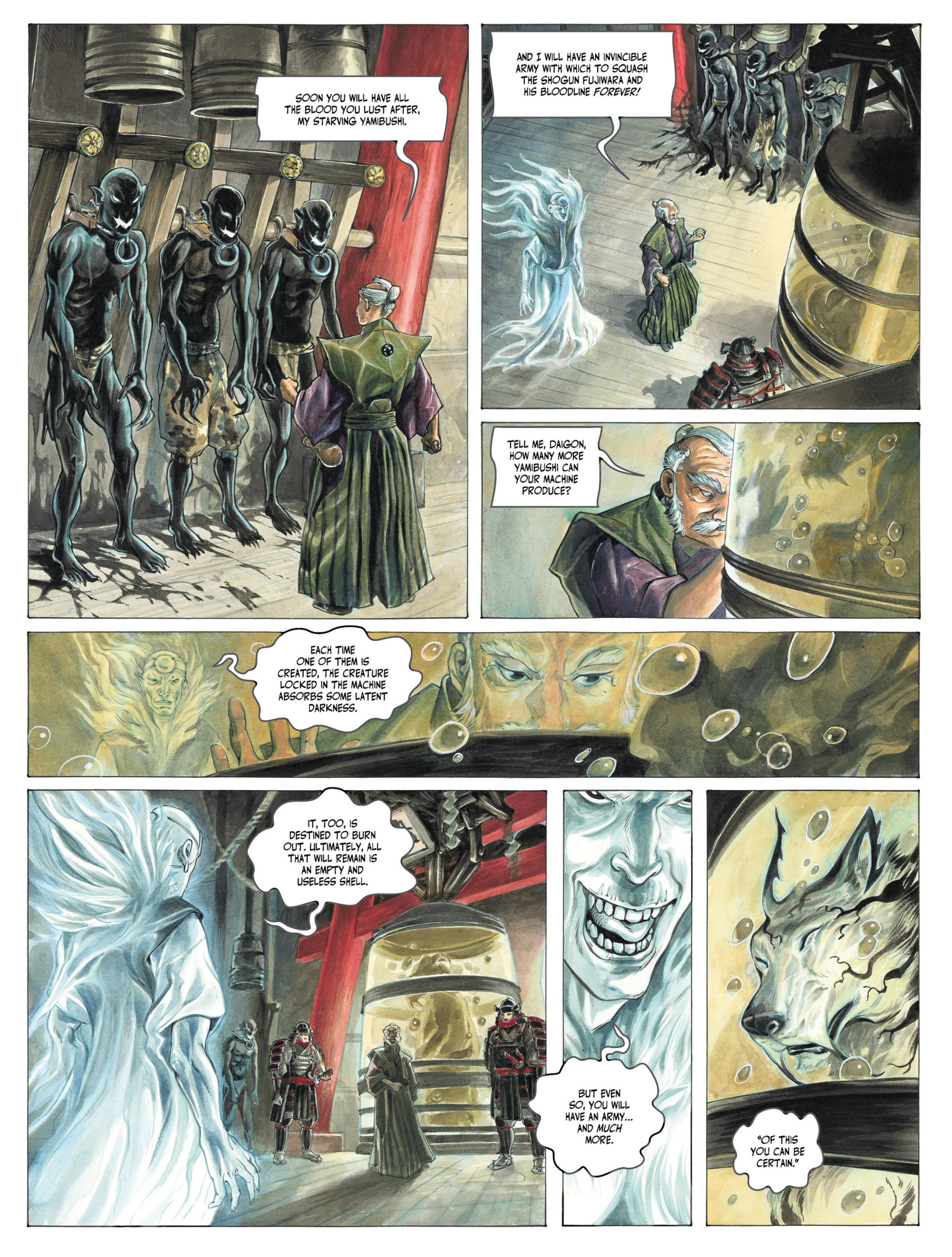 Read online Izuna comic -  Issue #2 - 20