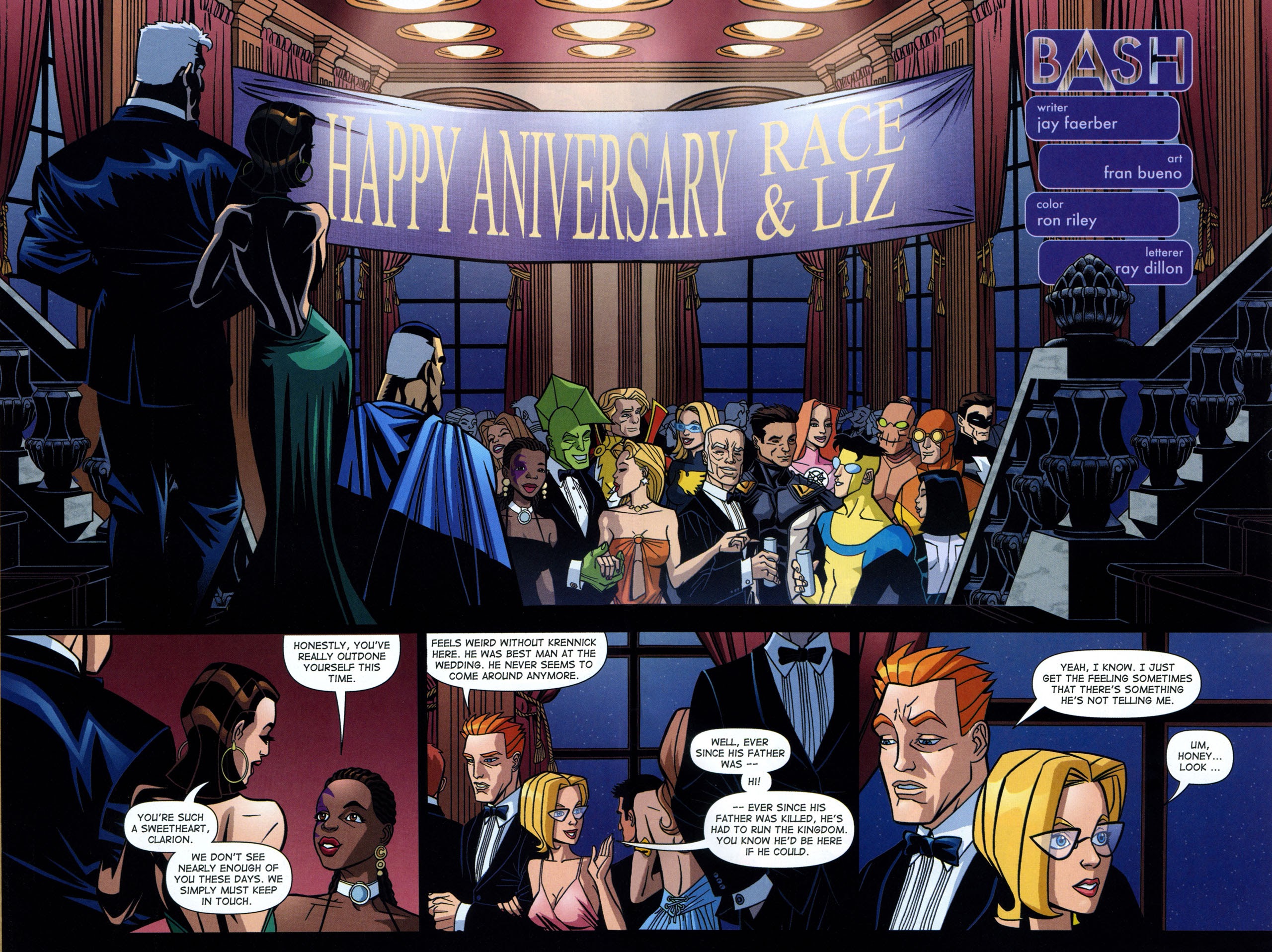 Read online Dynamo 5 Annual comic -  Issue # Full - 4