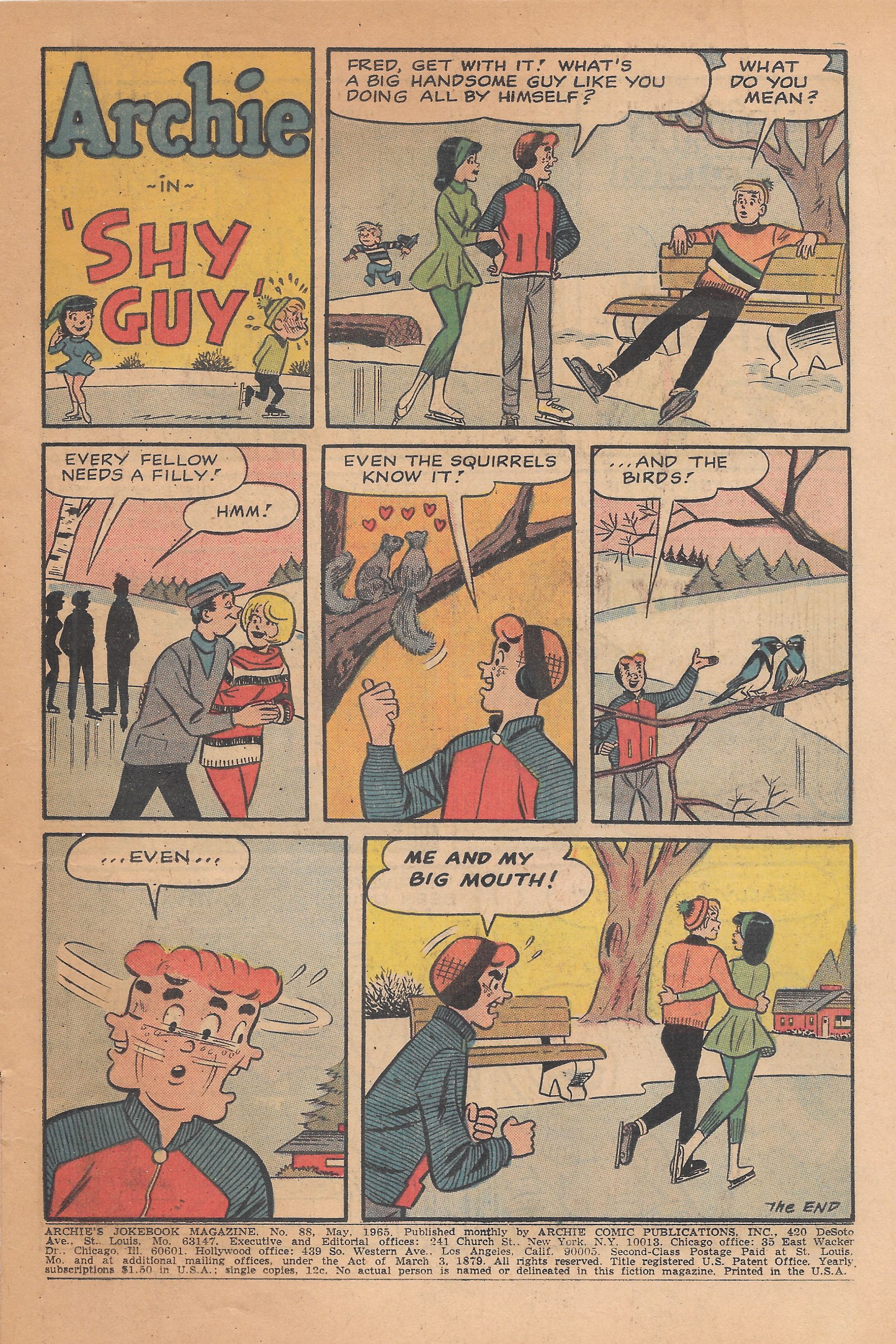 Read online Archie's Joke Book Magazine comic -  Issue #88 - 3