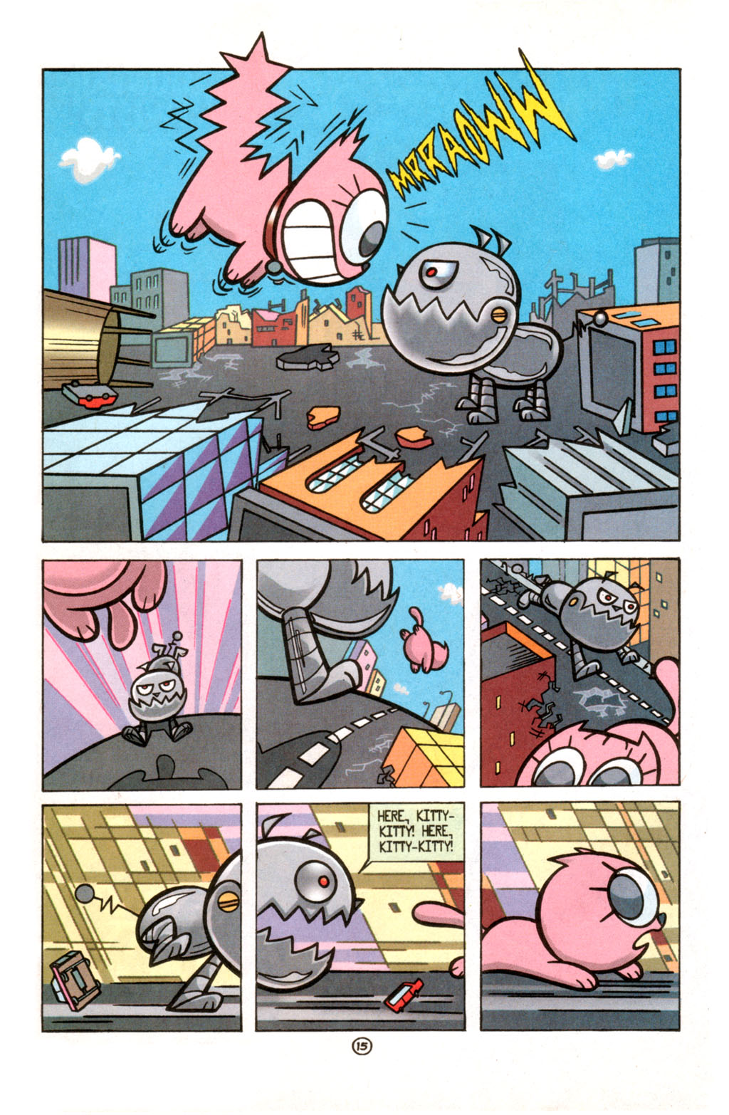 Read online Cartoon Network Presents comic -  Issue #1 - 16