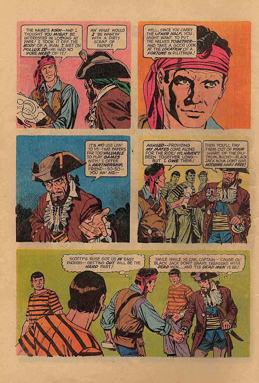 Read online Star Trek (1967) comic -  Issue #12 - 10