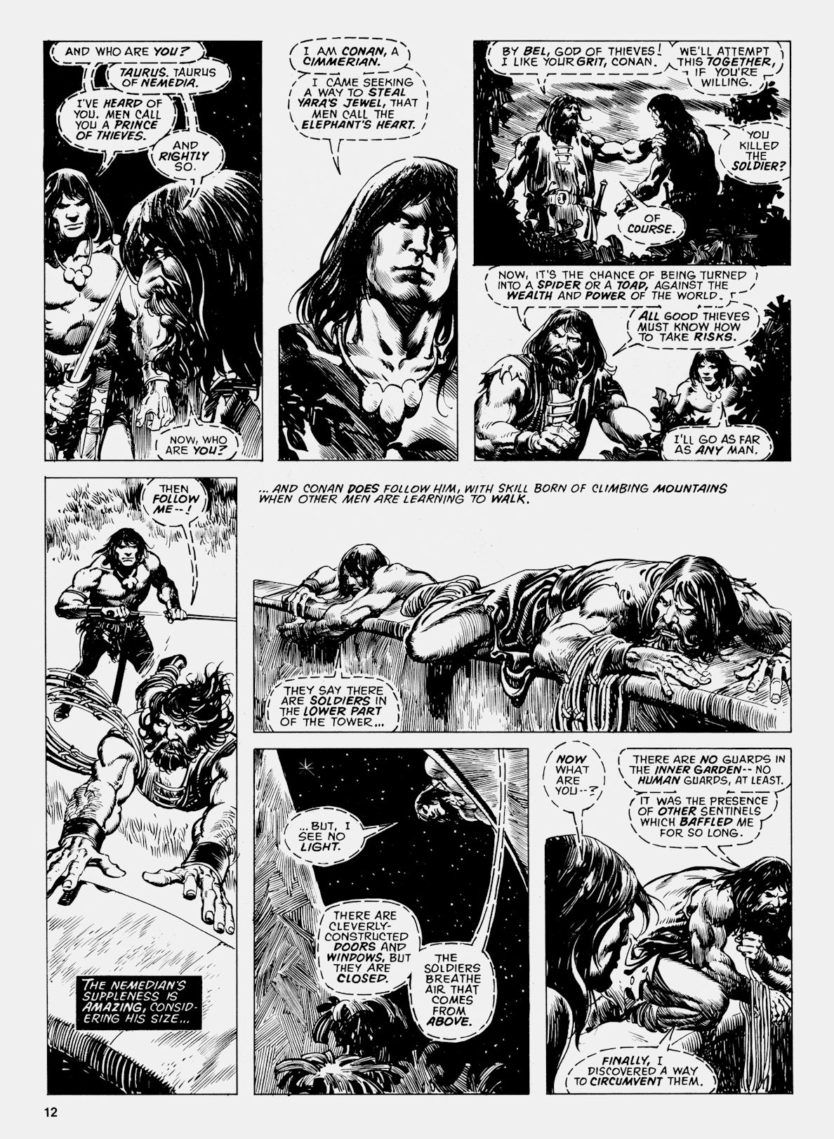 Read online Conan Saga comic -  Issue #18 - 13