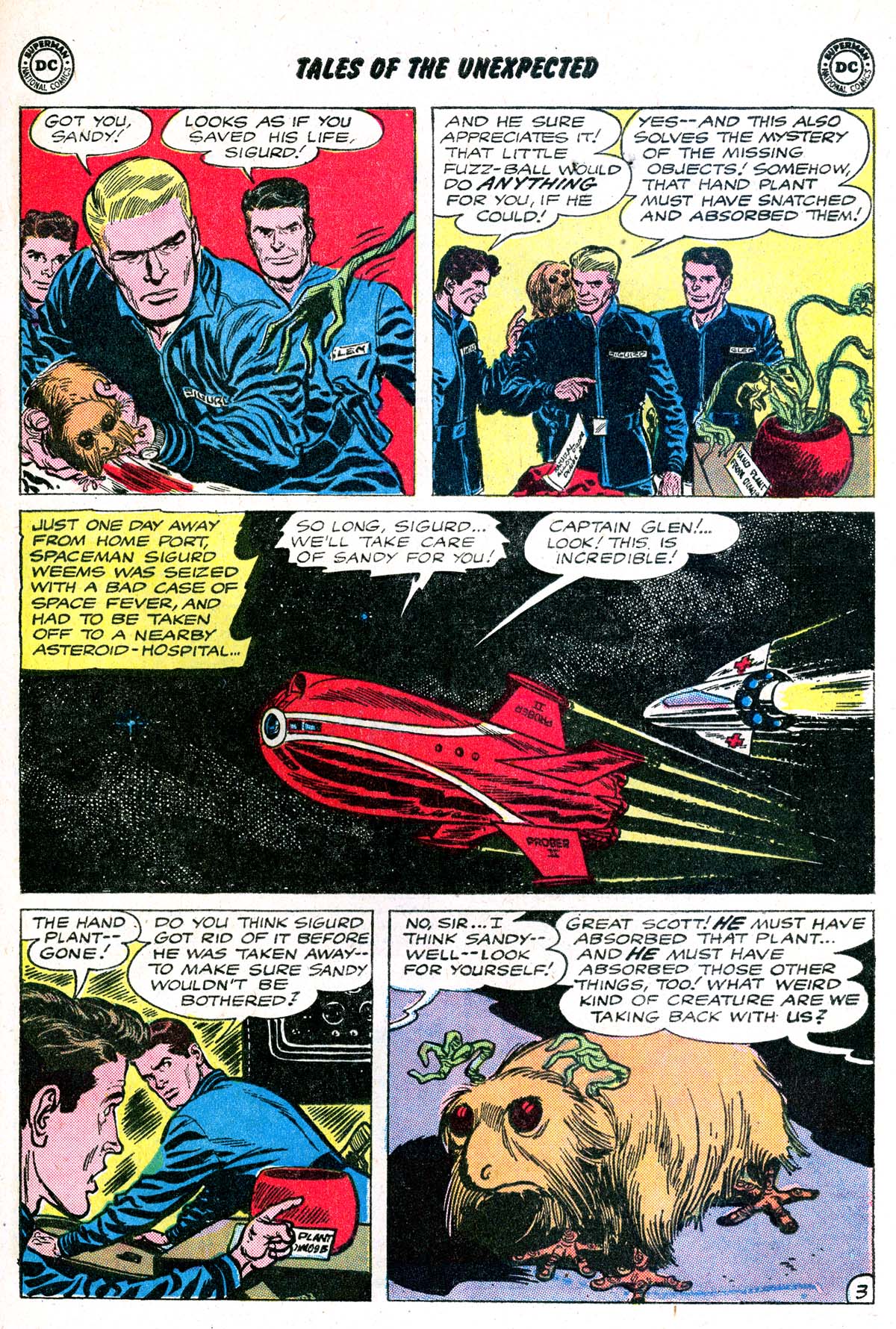 Read online Tales of the Unexpected comic -  Issue #72 - 5
