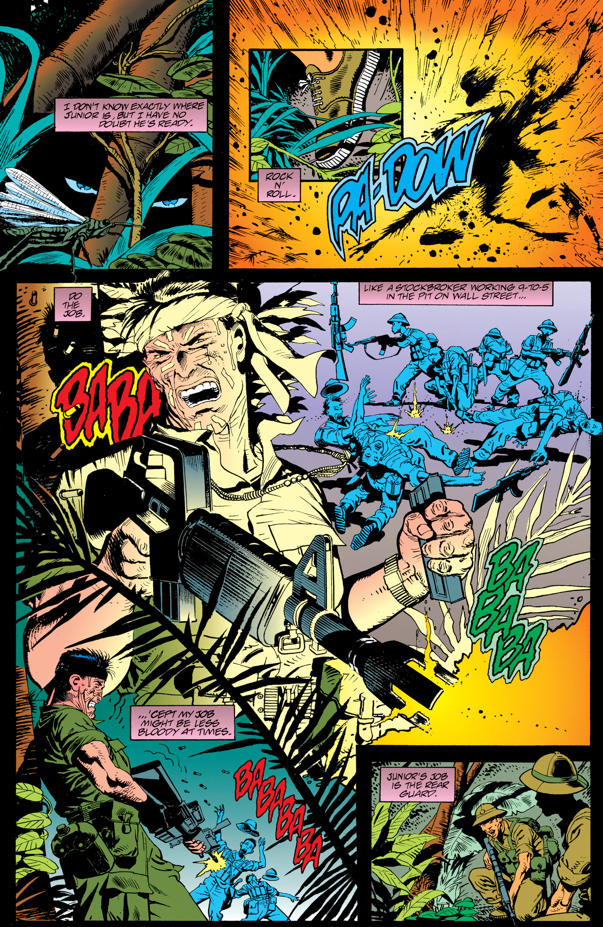 Read online The Punisher Invades the 'Nam comic -  Issue # TPB (Part 2) - 23