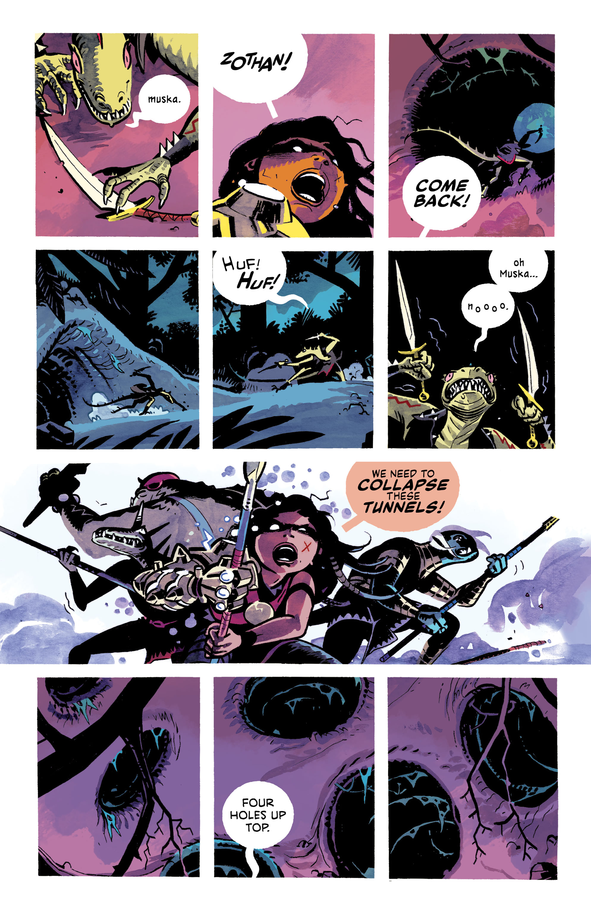 Read online Kaya comic -  Issue #3 - 19