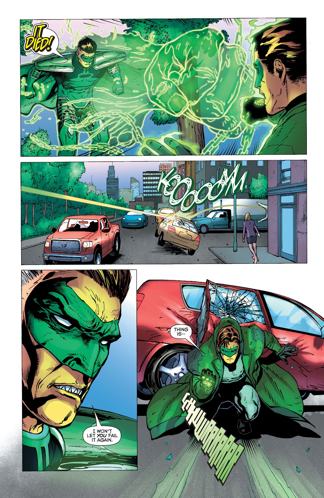 Green Lantern (2011) issue 50 - Page 22