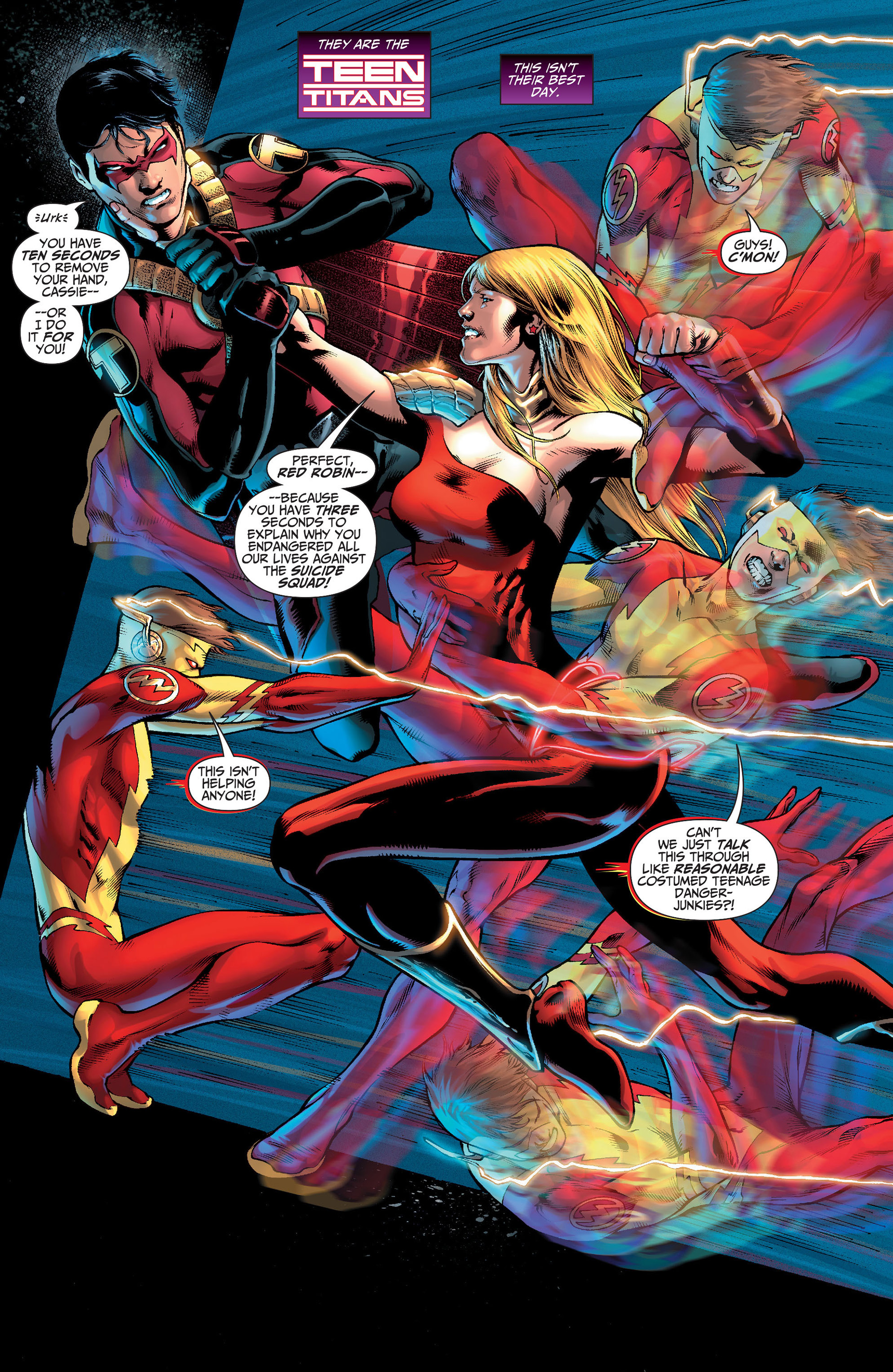 Read online Teen Titans (2011) comic -  Issue #19 - 3