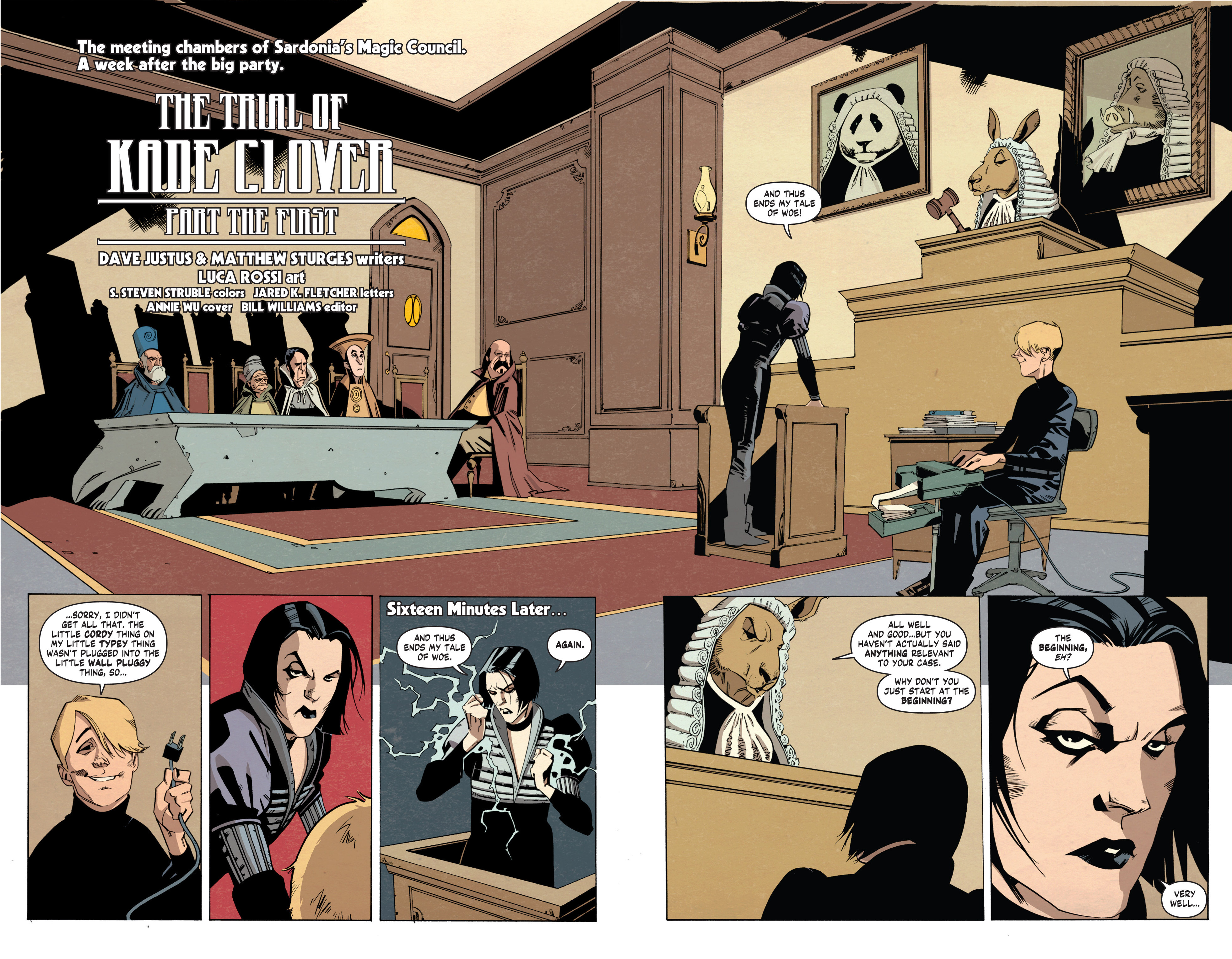 Read online Public Relations comic -  Issue #12 - 4