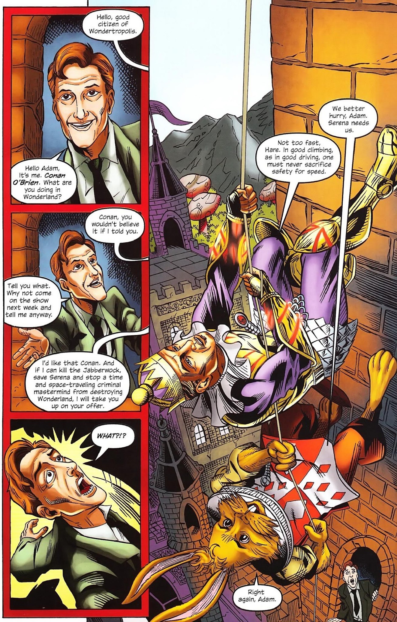 Read online The Mis-Adventures of Adam West (2012) comic -  Issue #2 - 20