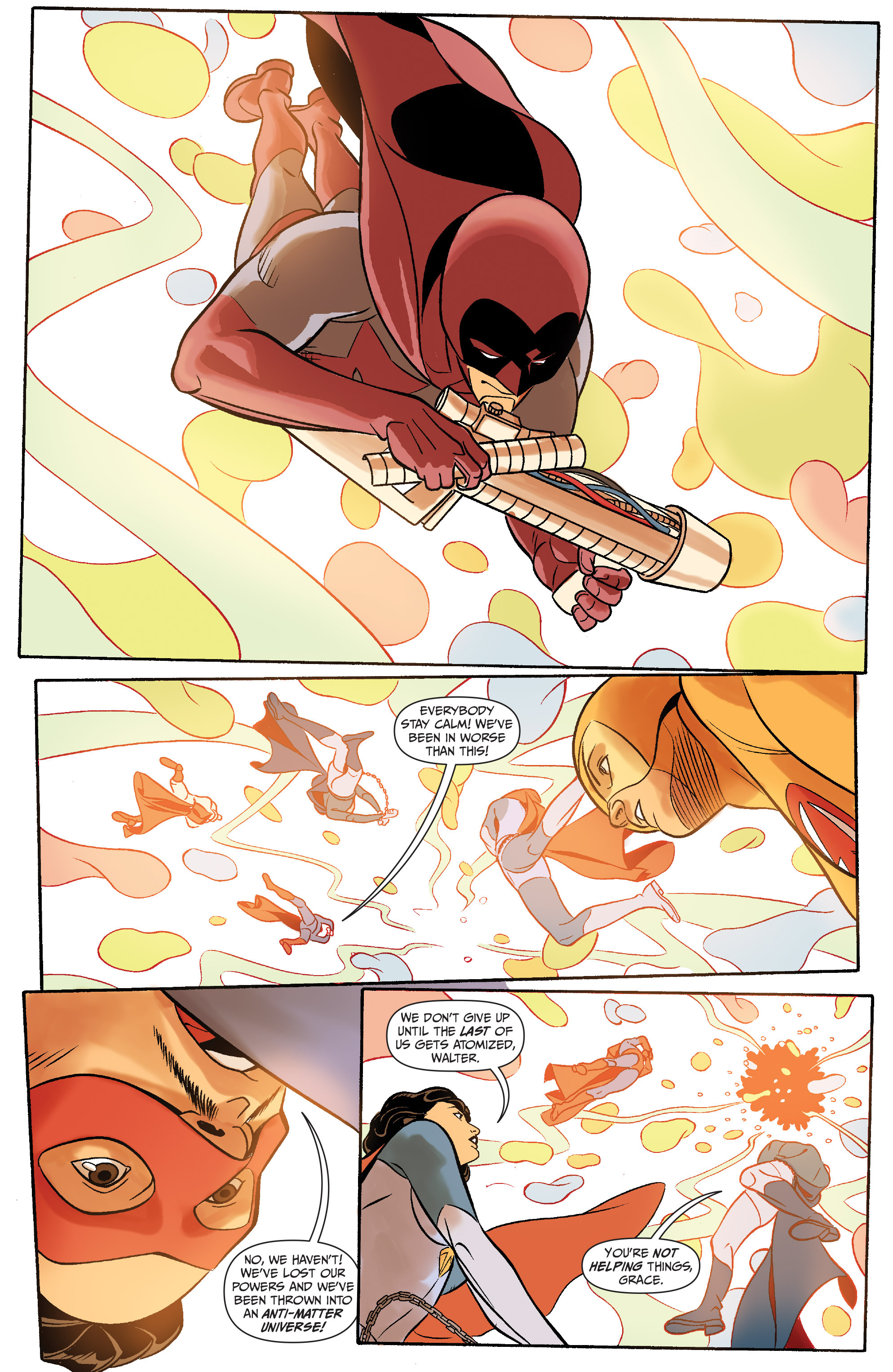 Read online Jupiter's Circle Volume 2 comic -  Issue #4 - 18