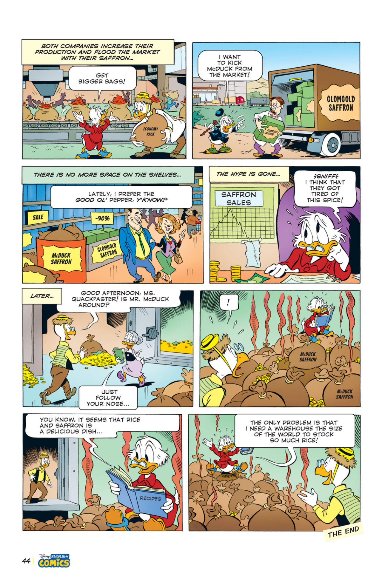 Read online Disney English Comics (2021) comic -  Issue #6 - 43