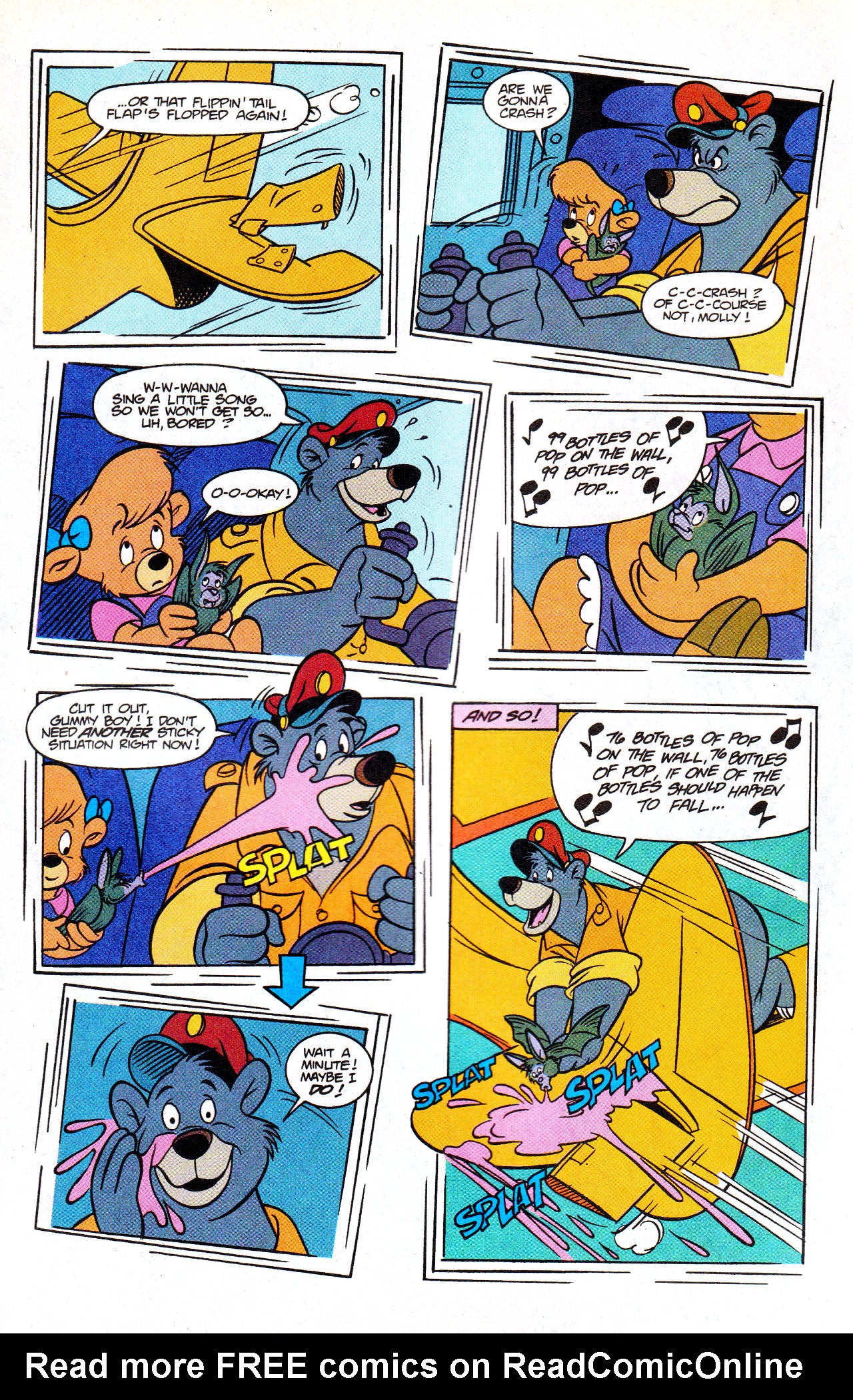 The Disney Afternoon Issue #1 #1 - English 28