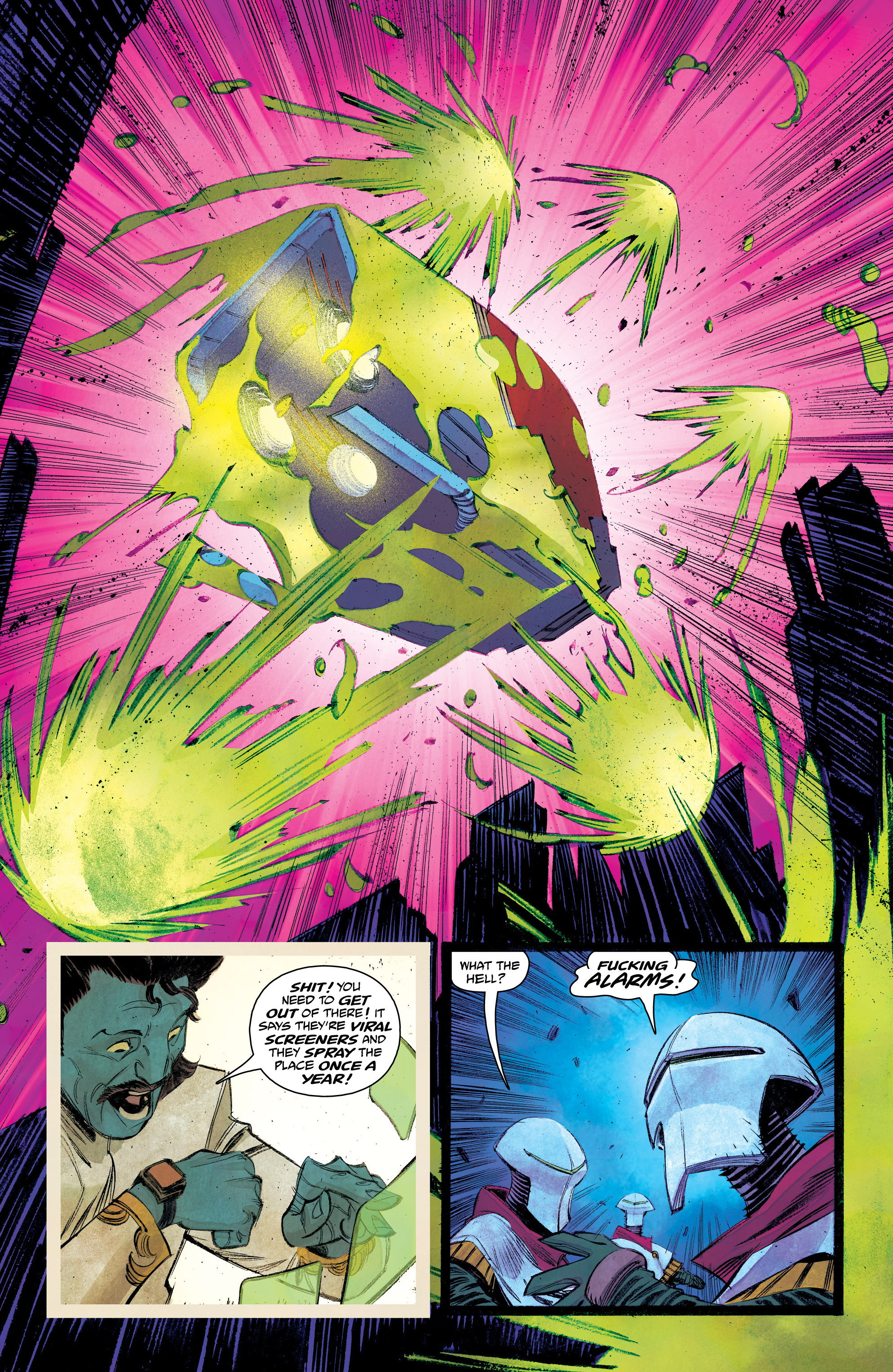 Read online Space Bandits comic -  Issue #5 - 12