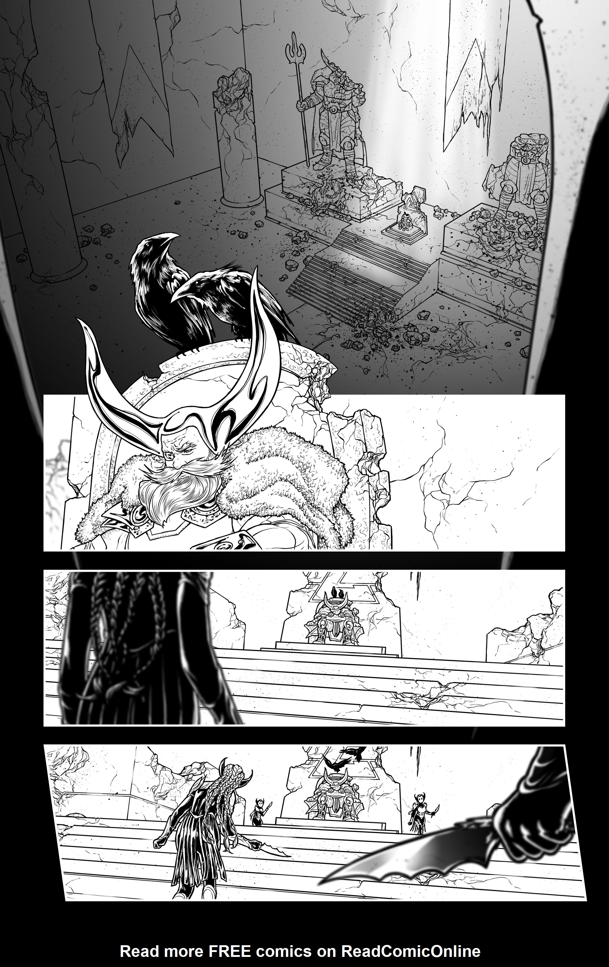 Read online War of the Realms comic -  Issue # _Director 's Cut - 109