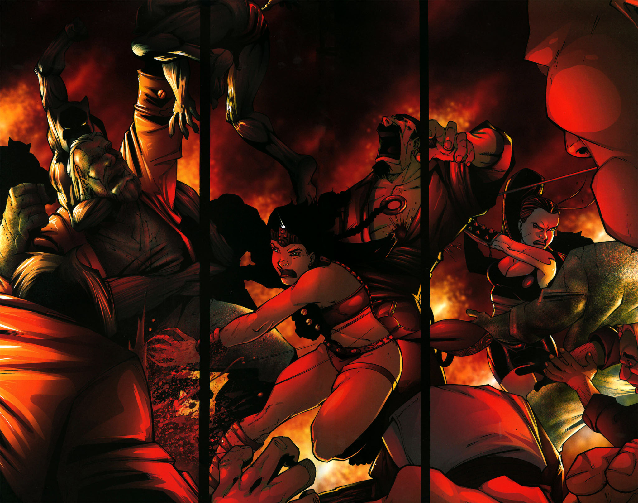 Read online Ezra comic -  Issue #4 - 5