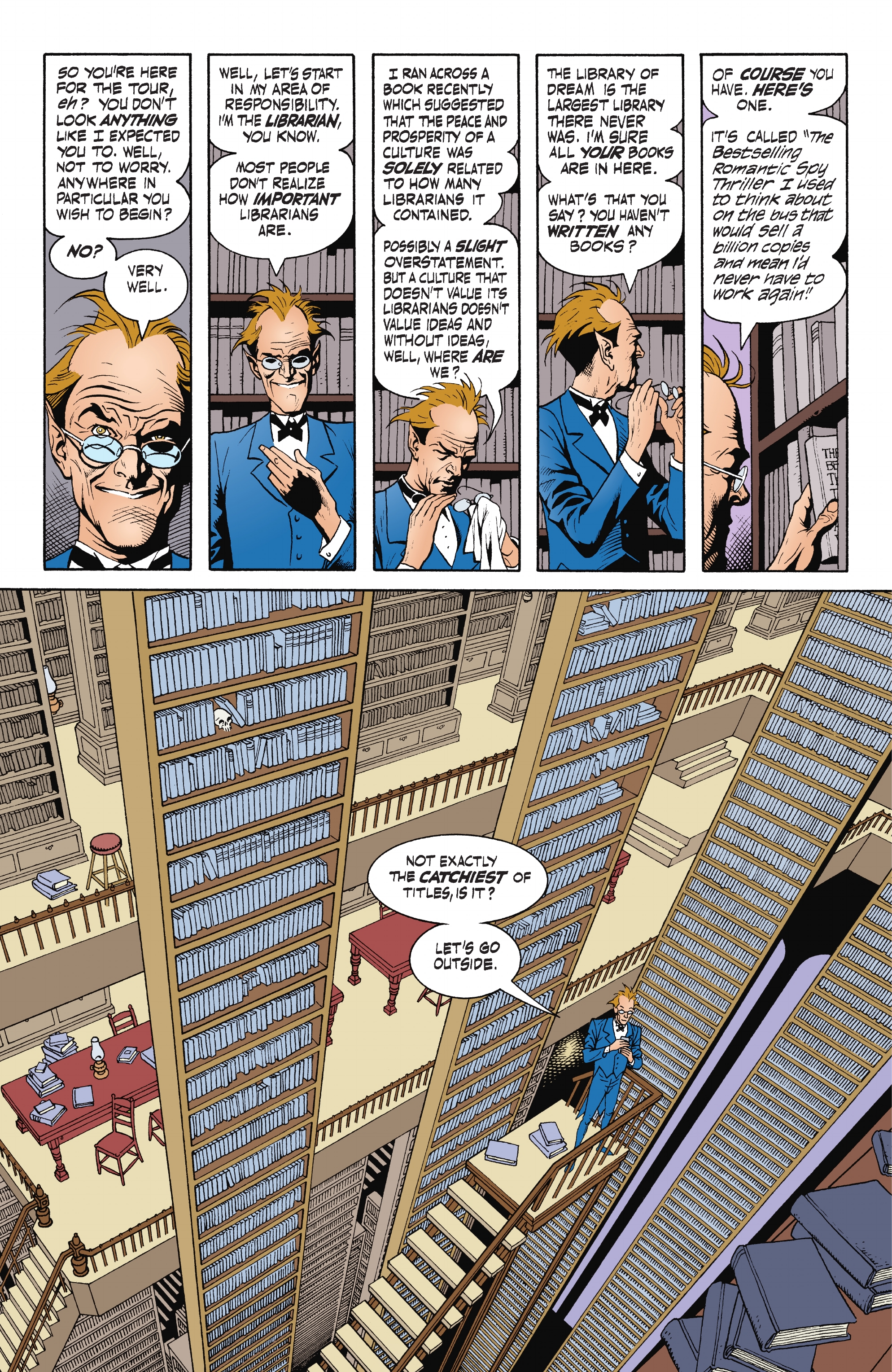 Read online The Sandman (2022) comic -  Issue # TPB 4 (Part 1) - 6