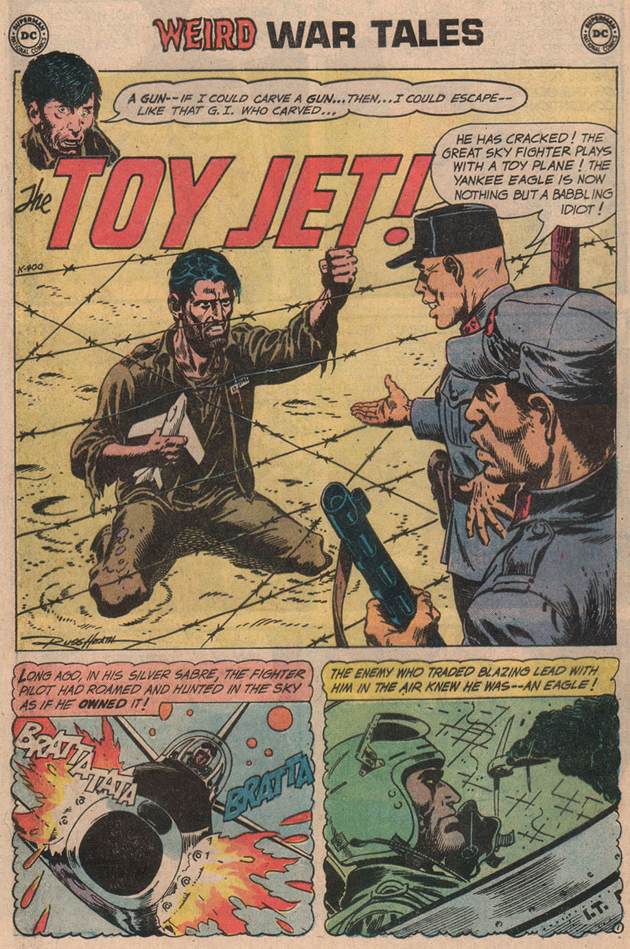 Read online Weird War Tales (1971) comic -  Issue #5 - 6