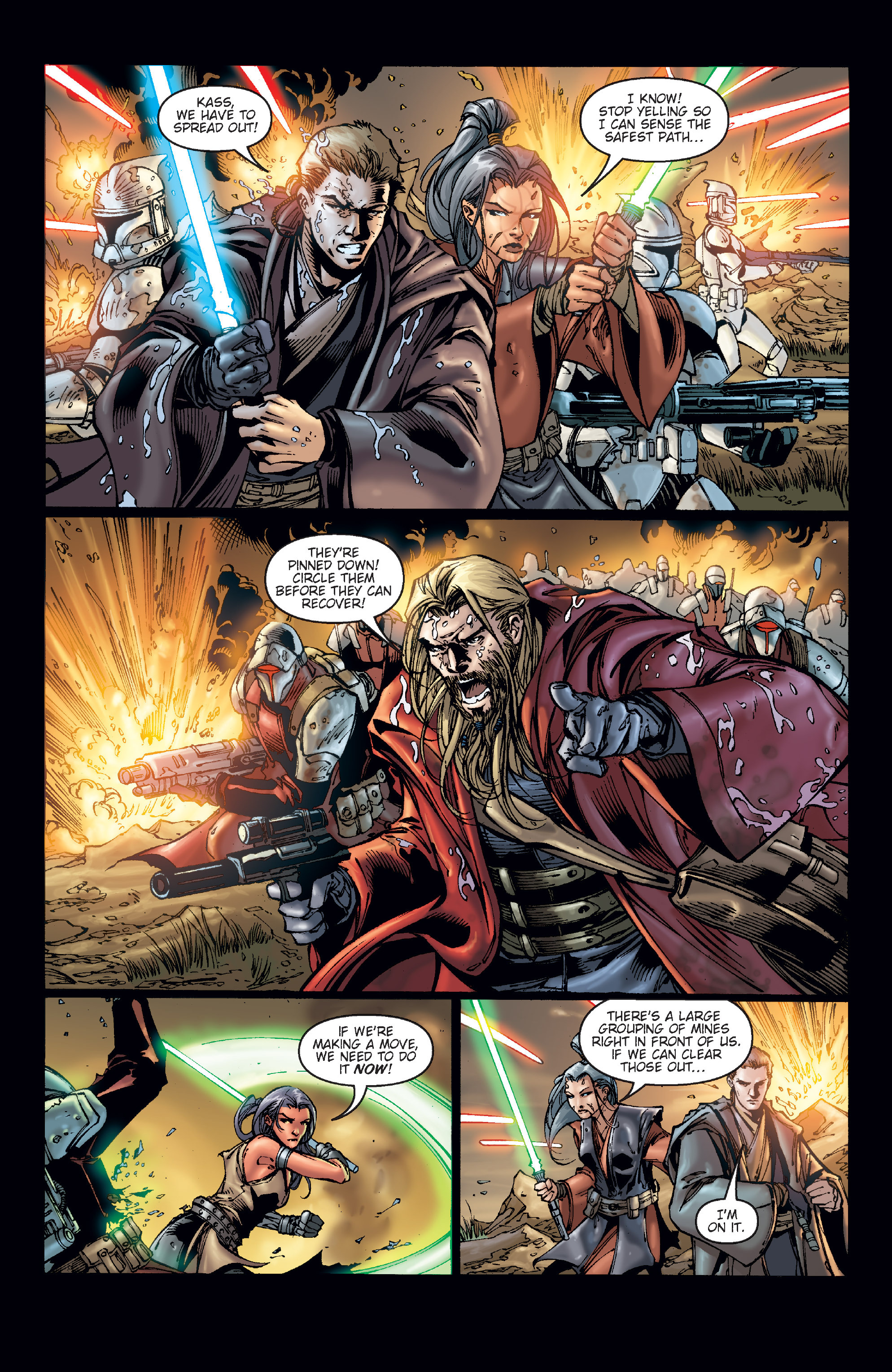 Read online Star Wars Omnibus: Clone Wars comic -  Issue # TPB 2 (Part 1) - 65