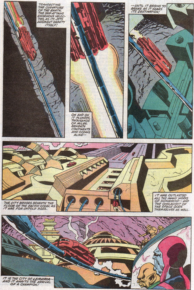 Read online Eternals (1985) comic -  Issue #1 - 27