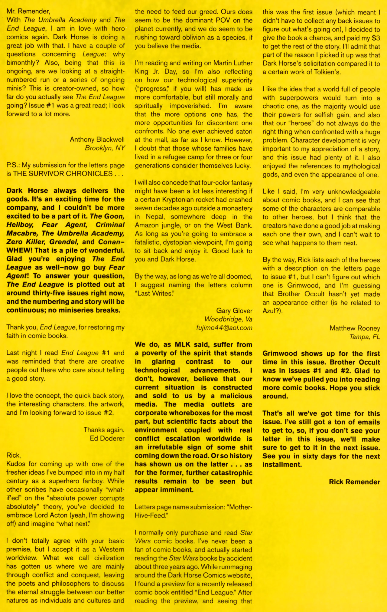 Read online The End League comic -  Issue #3 - 26