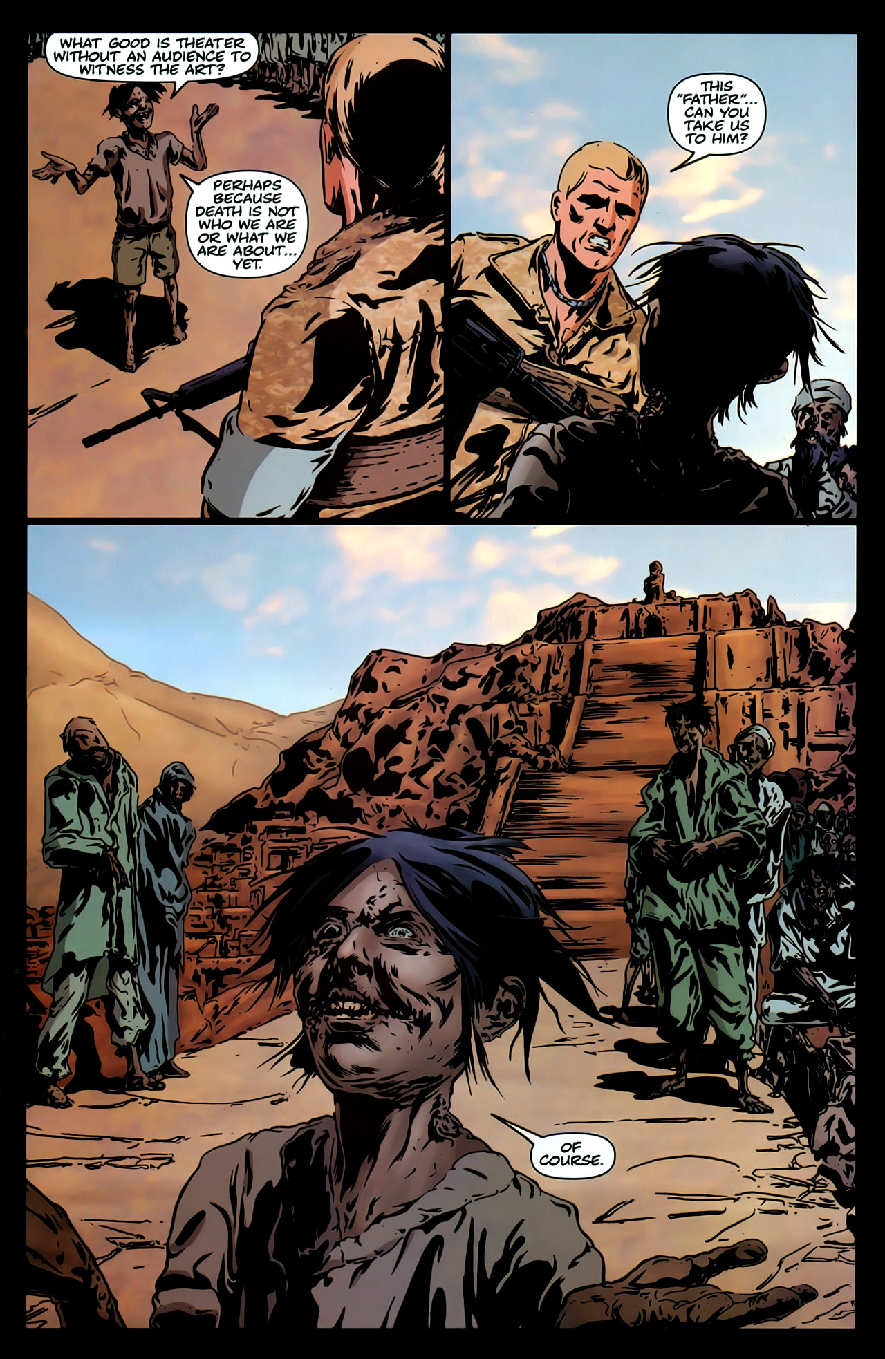 Read online ZMD: Zombies of Mass Destruction comic -  Issue #5 - 7